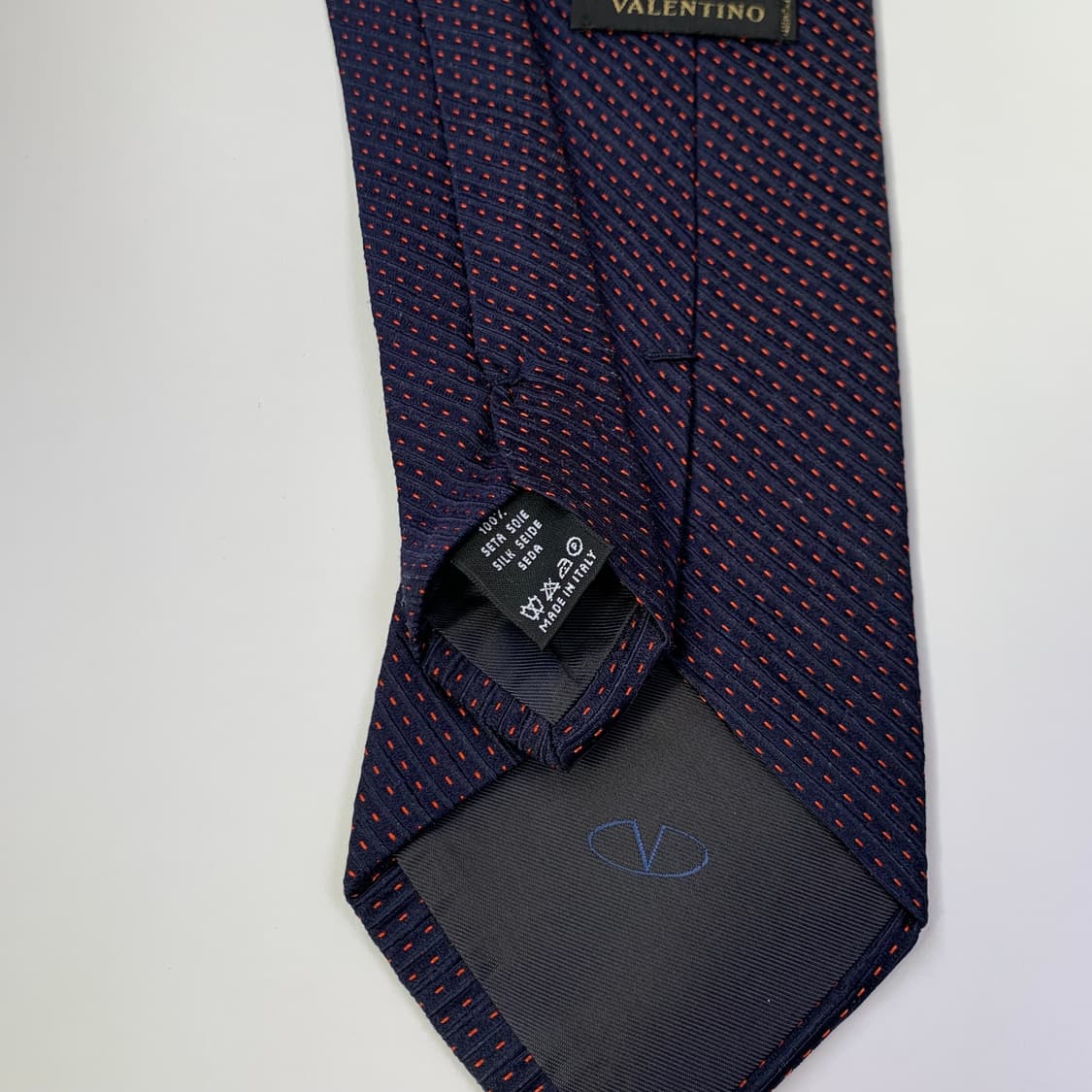 발렌티노(VALENTINO) 명품넥타이 신형라벨 A+등급 이태리100실크 상품이미지7