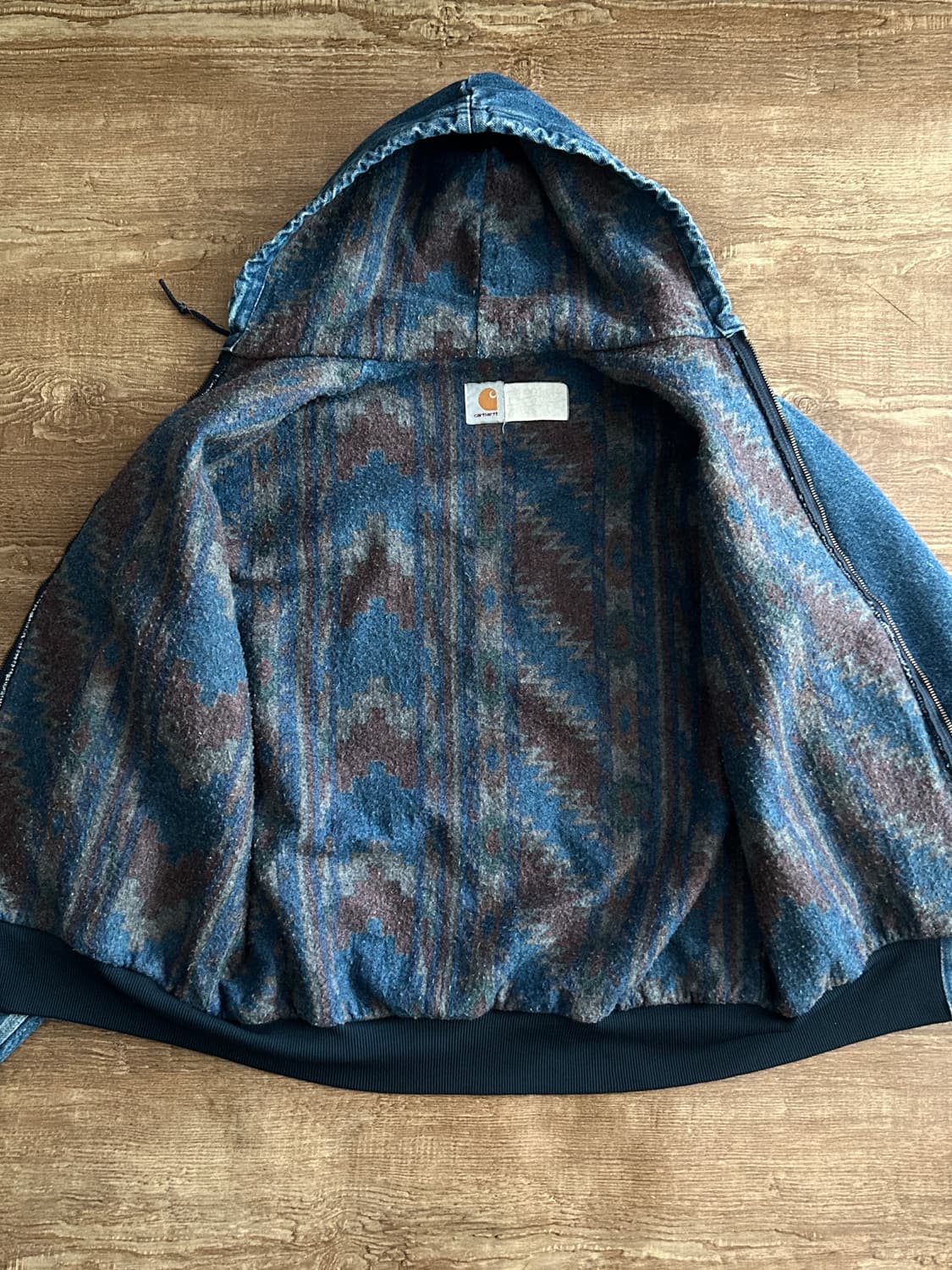 90s 칼하트 아즈텍 액티브 JB848 LARGE USA🇺🇸 상품이미지5