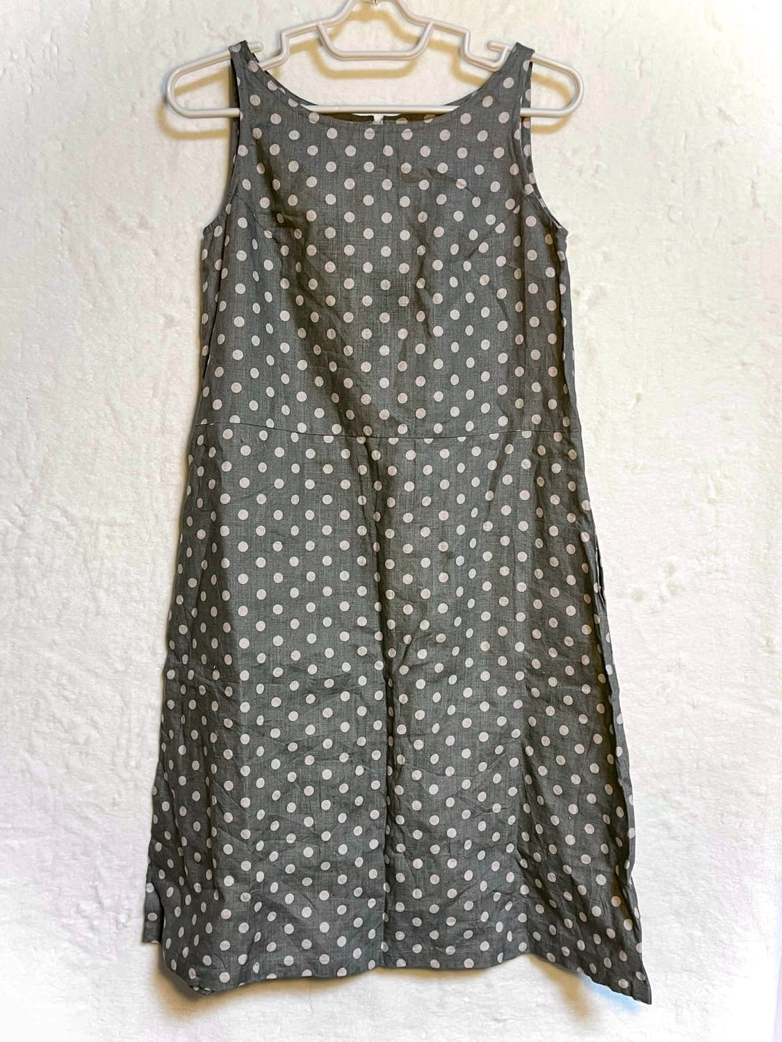 빈티지 도트 나시 원피스  상품이미지1