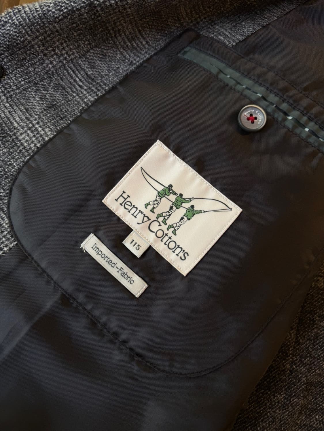 헨리코튼 테일러드 자켓 110 상품이미지9