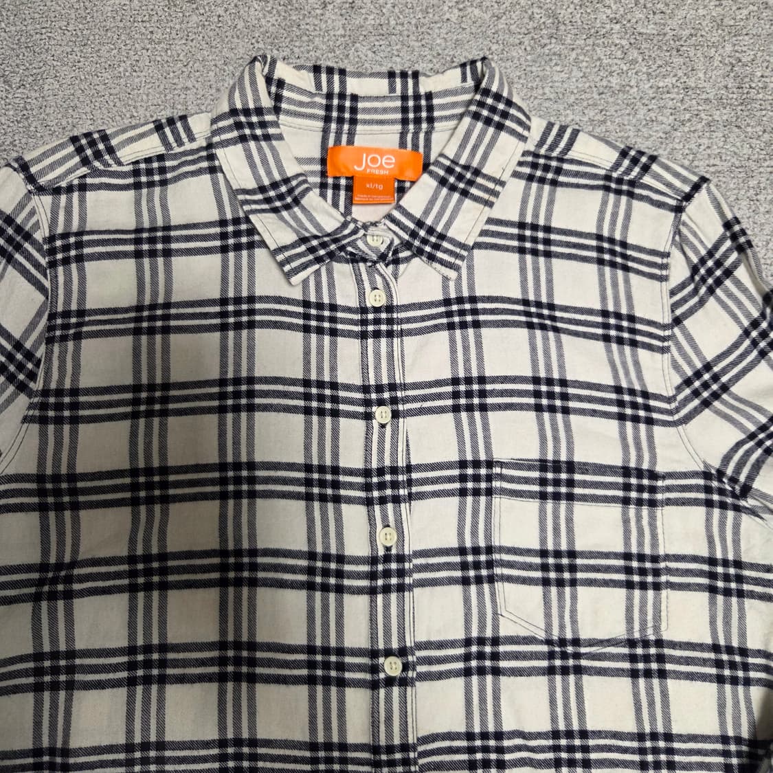 Joe Fresh 조프레쉬 플란넬 체크셔츠 L(100) 상품이미지2