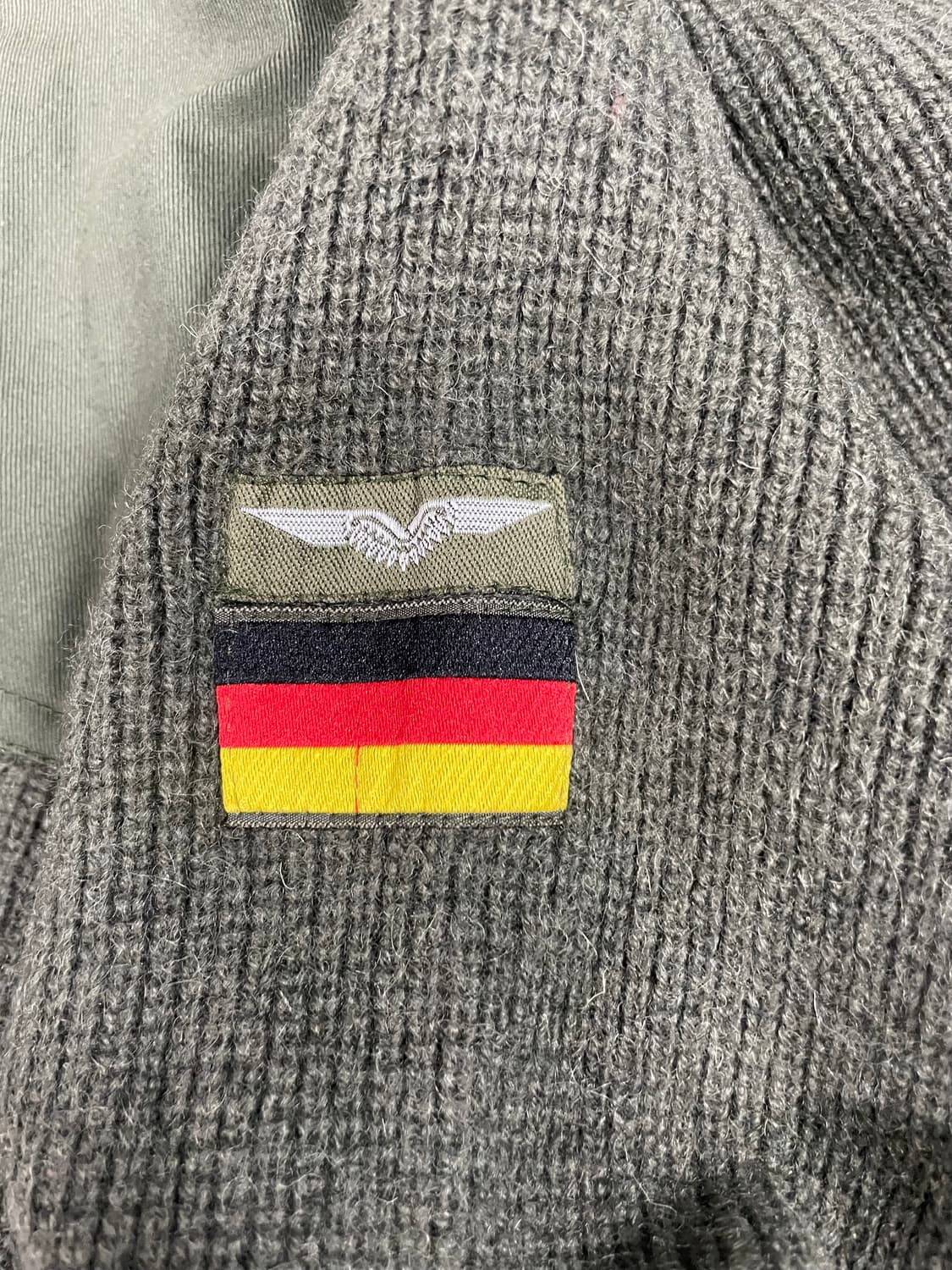 영국생산 독일군 울스웨터 상품이미지9