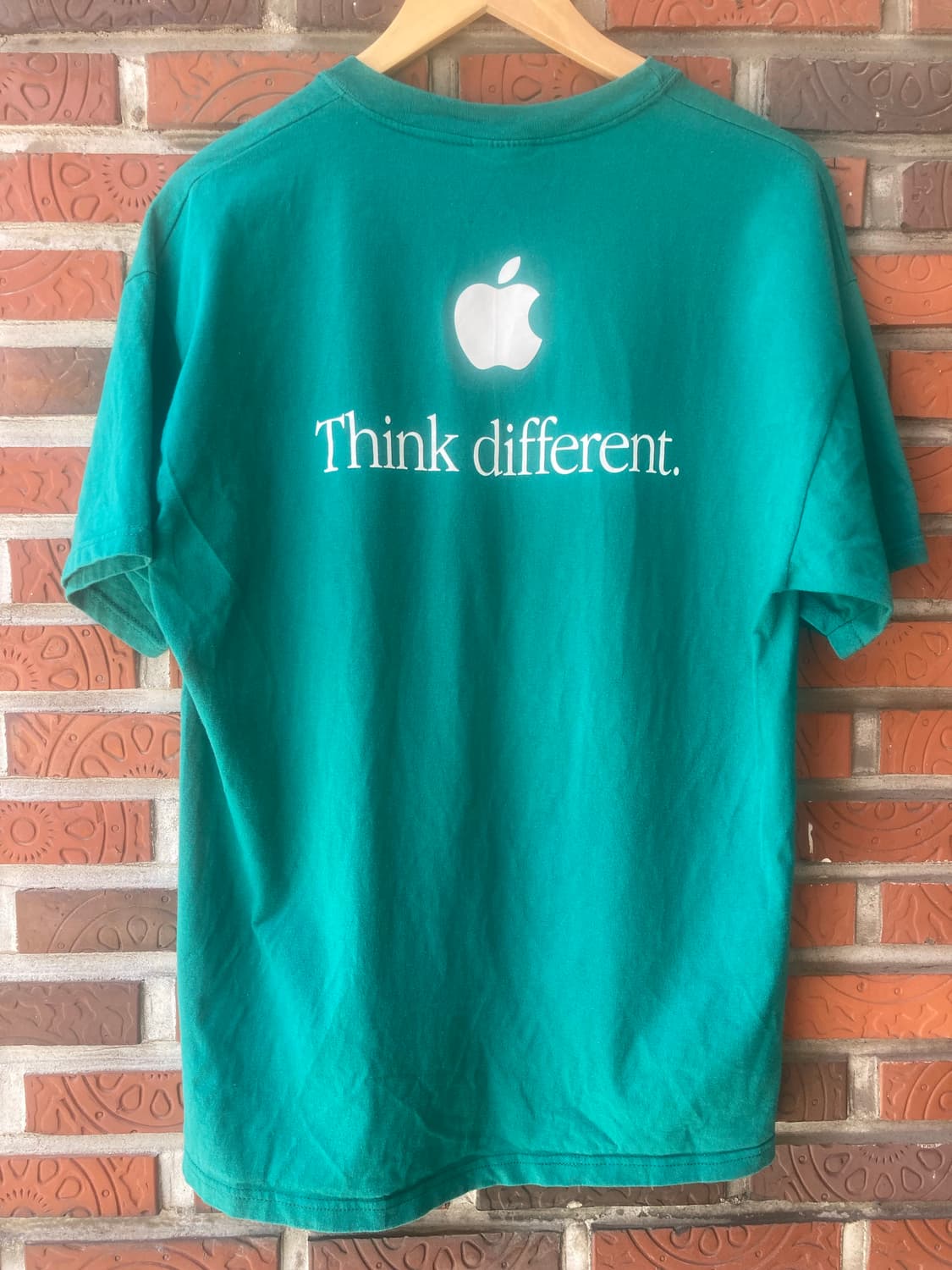 00s apple think different tshirt 상품이미지2