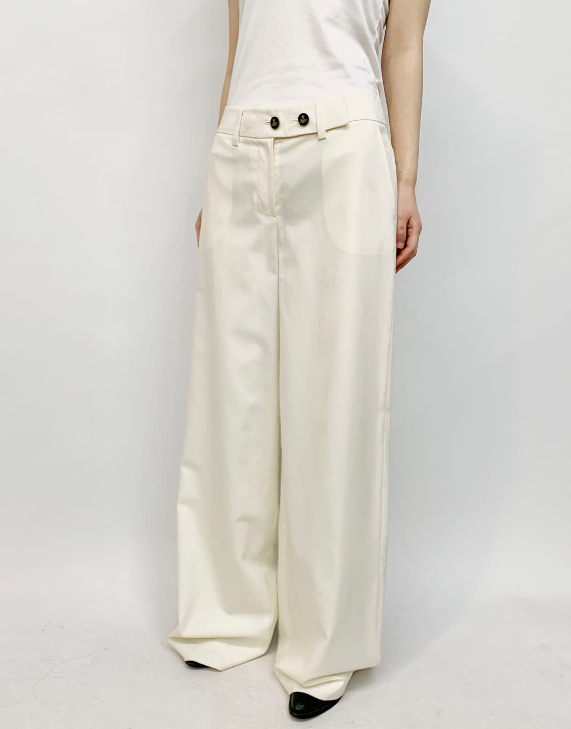 비비안 웨스트우드 와이드 팬츠 상품이미지2