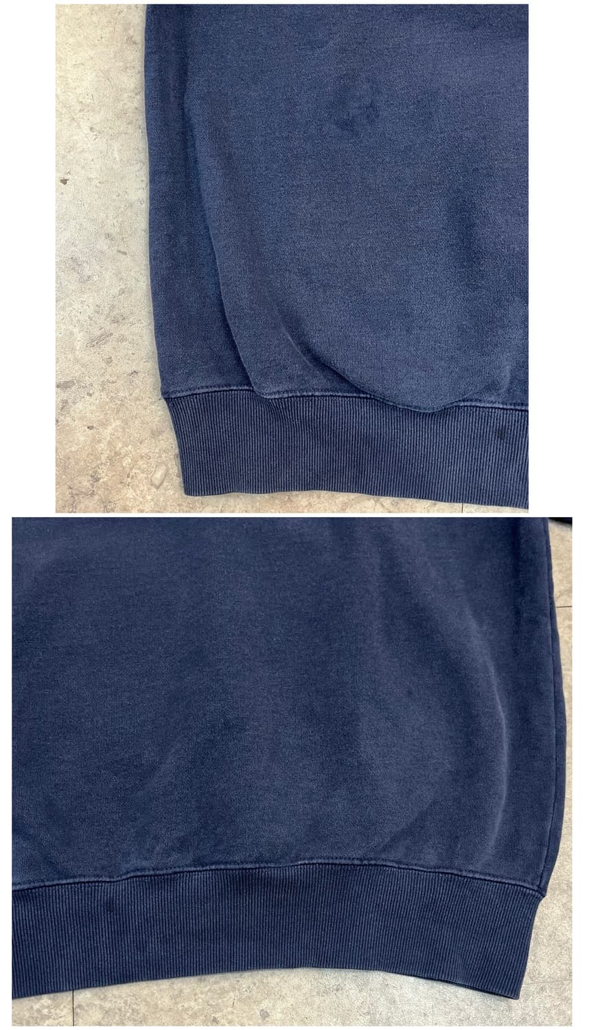 디스이즈네버댓 후드티 네이비 L #csz3996 상품이미지8