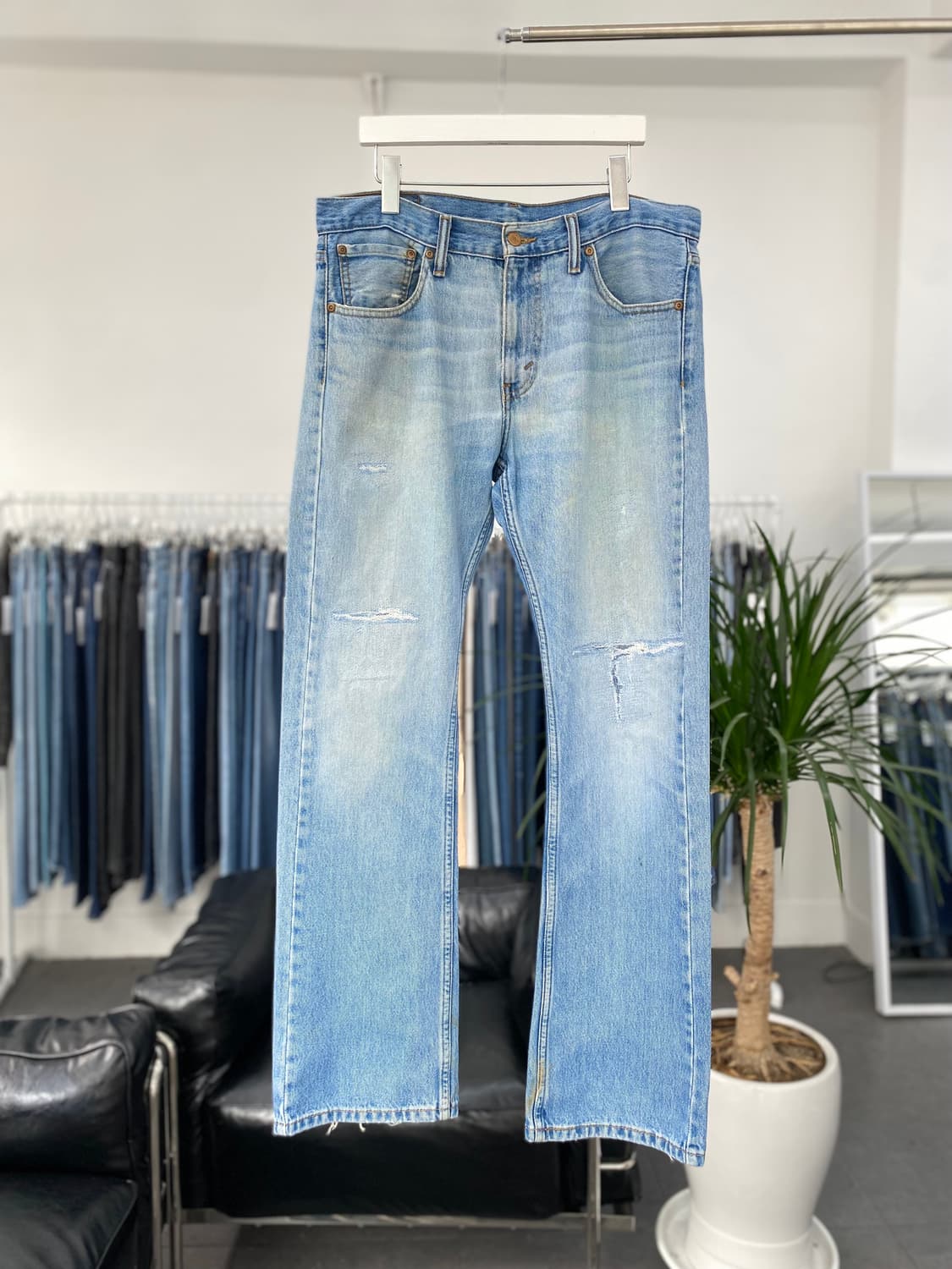 리바이스527 Boots Cut 00s 33사이즈 a5540 상품이미지1