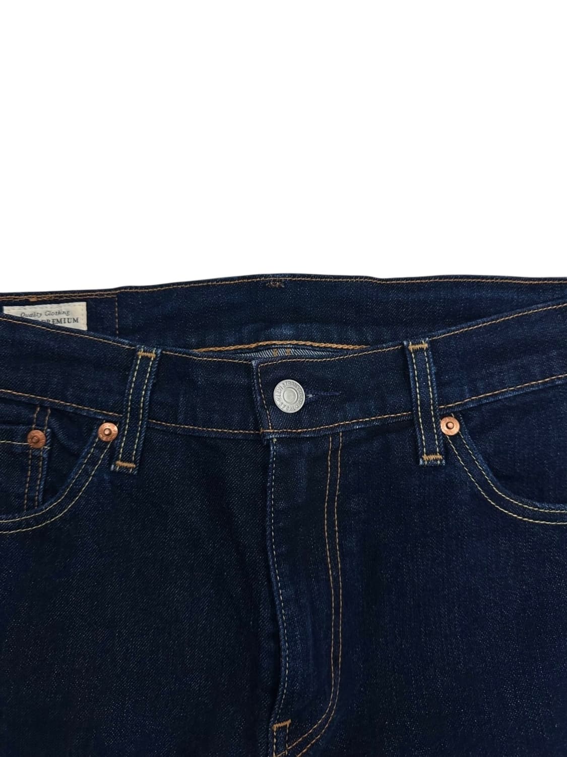 리바이스 511 프리미엄 청바지  (32, 가죽패치) 상품이미지2