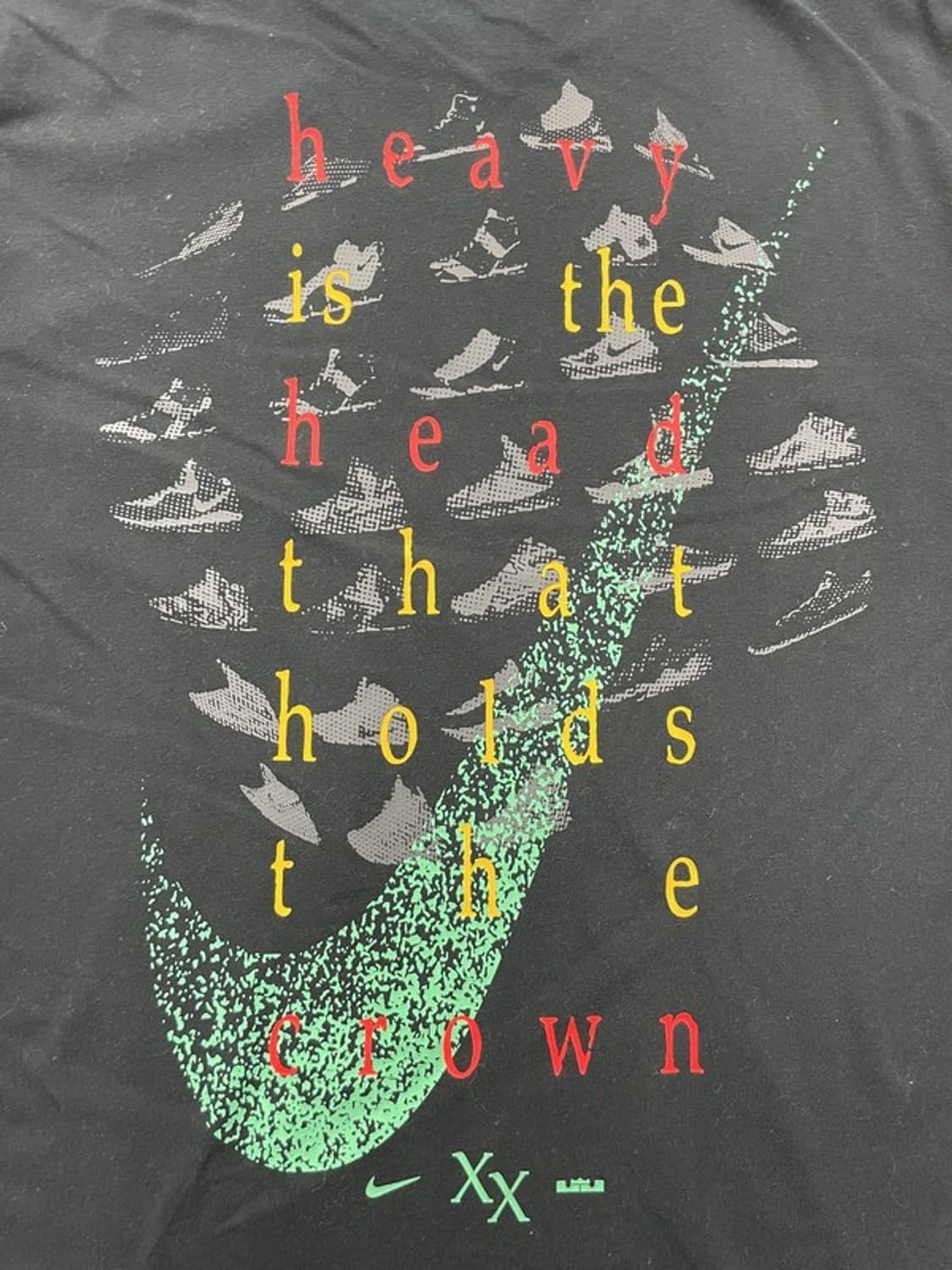 나이키 드라이핏 르브론 바스켓볼 티셔츠 L 상품이미지4