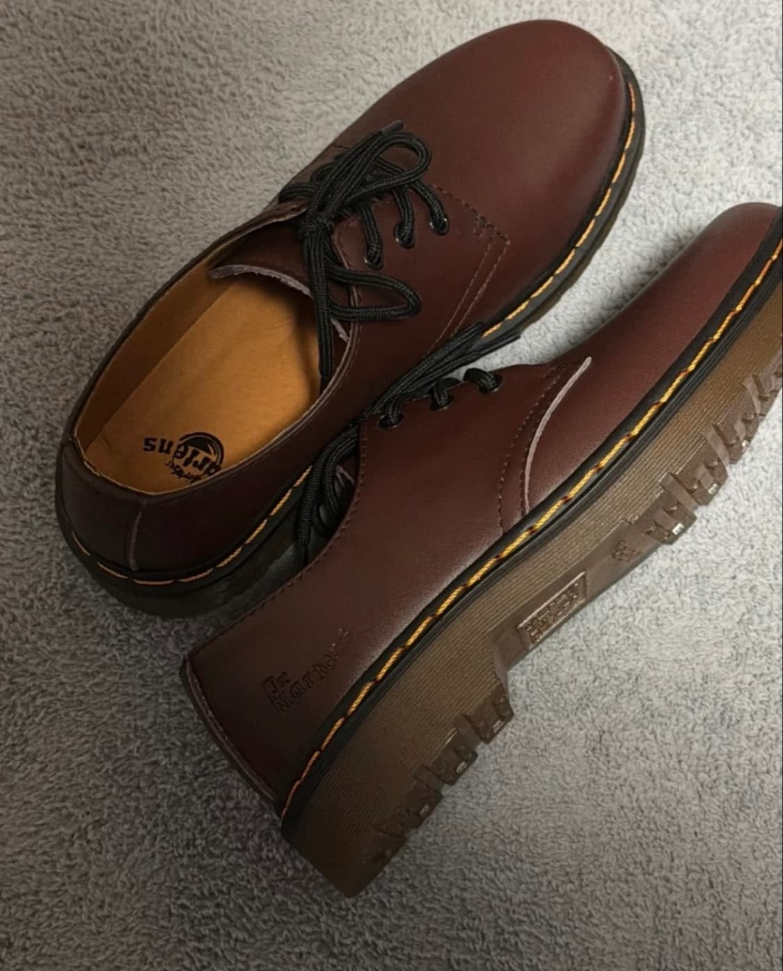 닥터마틴 1461 브라운 260 새상품 상품이미지2