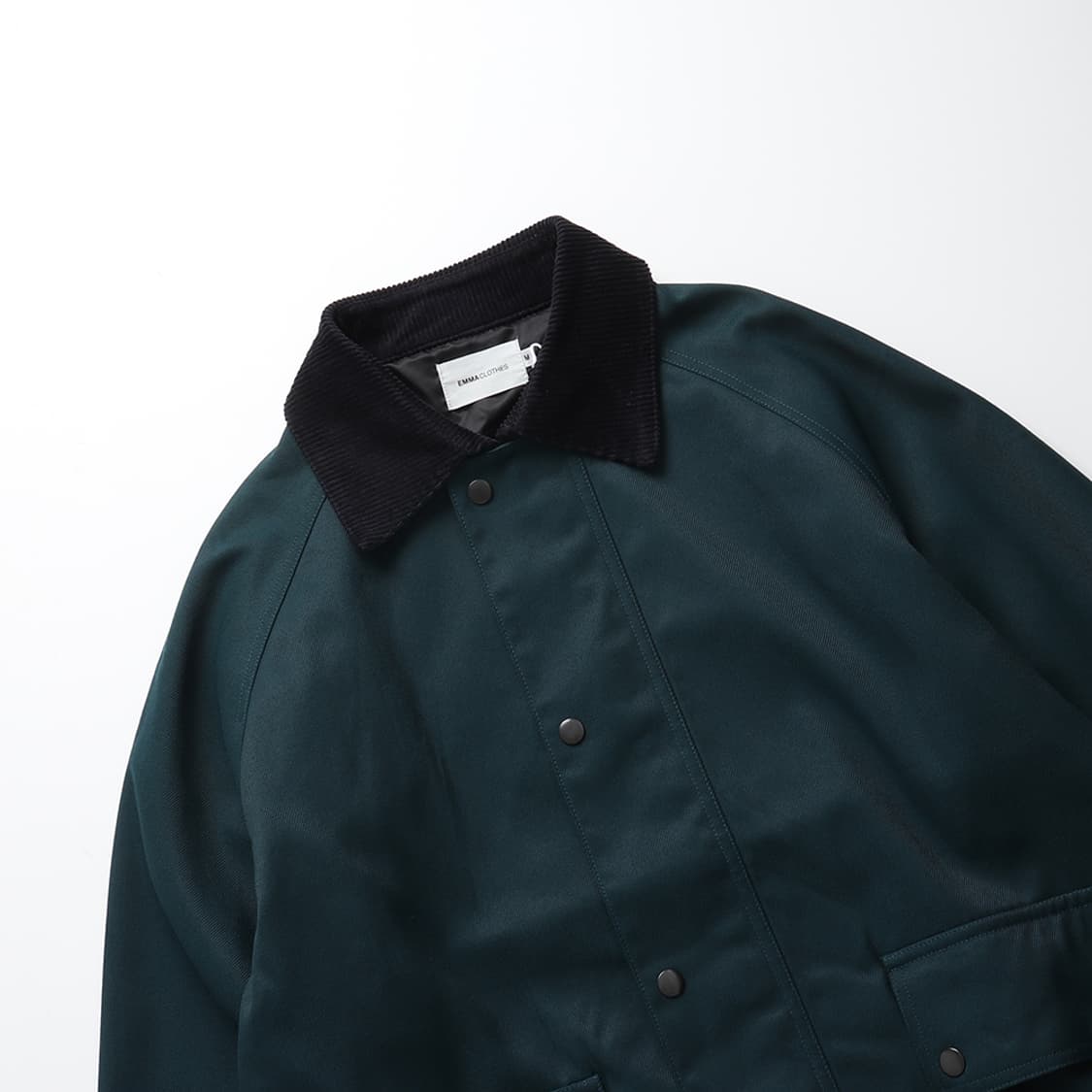 EMMA CLOTHES Oversized Hunting Jacket 상품이미지6