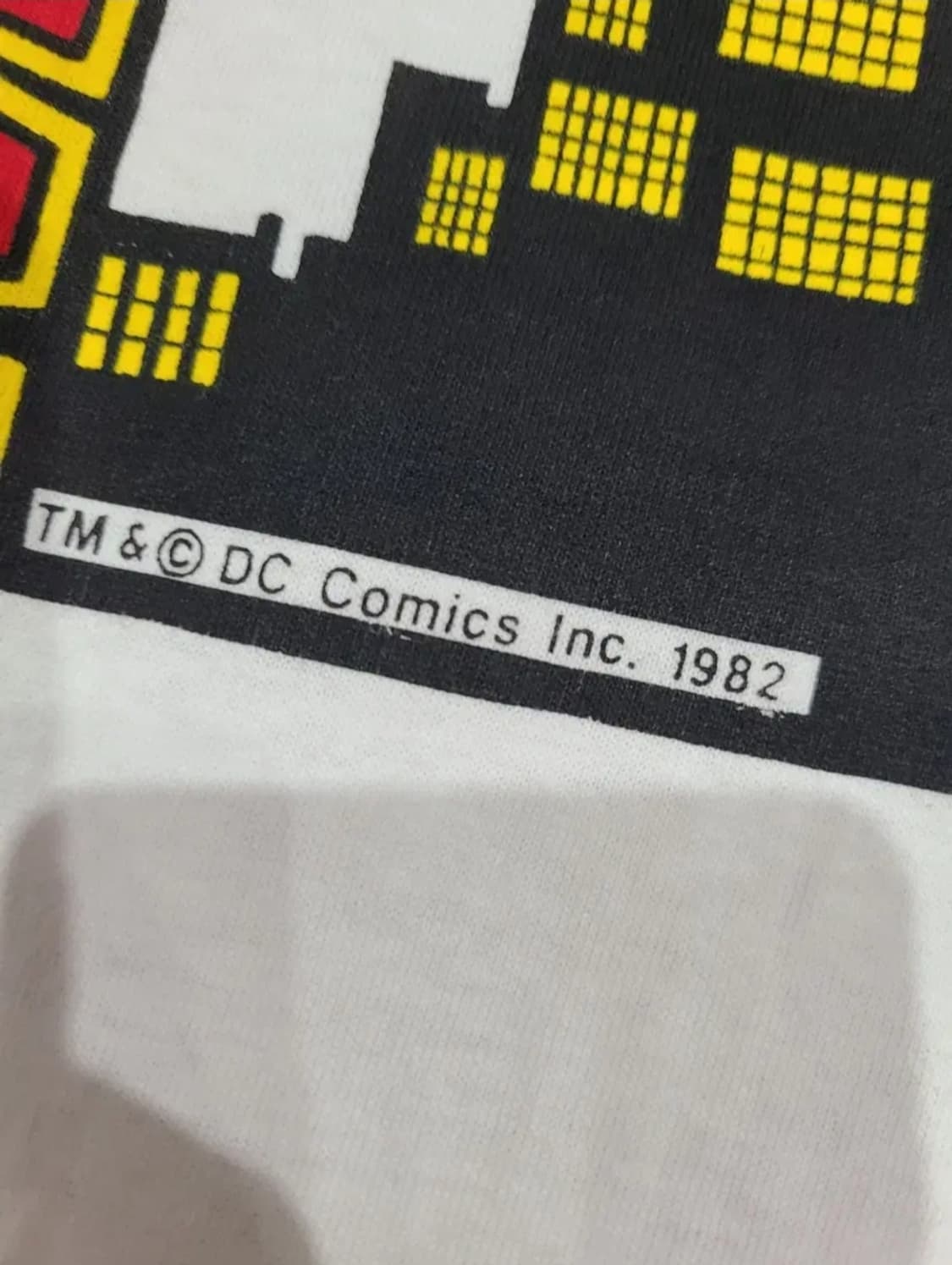 SIGNAL 1982 BATMAN 배트맨 빈티지티셔츠 상품이미지4