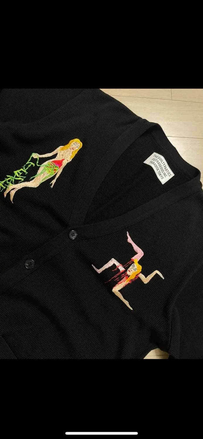 와코마리아 가디건 L  상품이미지2