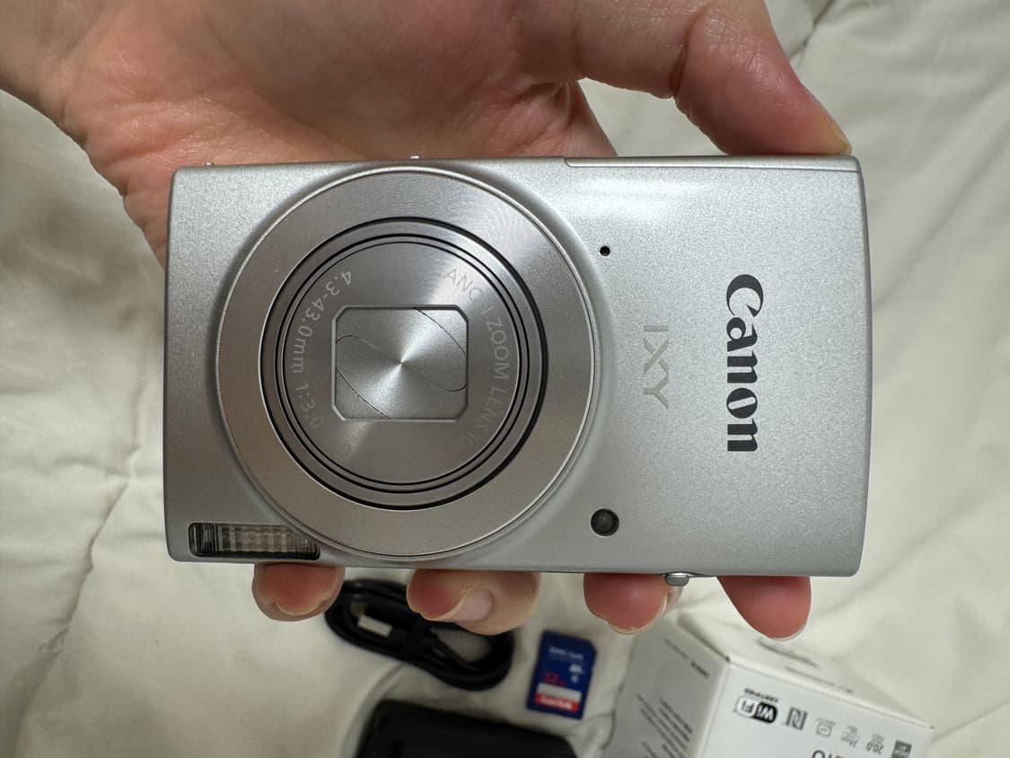 캐논 익서스 IXUS190(IXY210) 판매합니다 상품이미지3