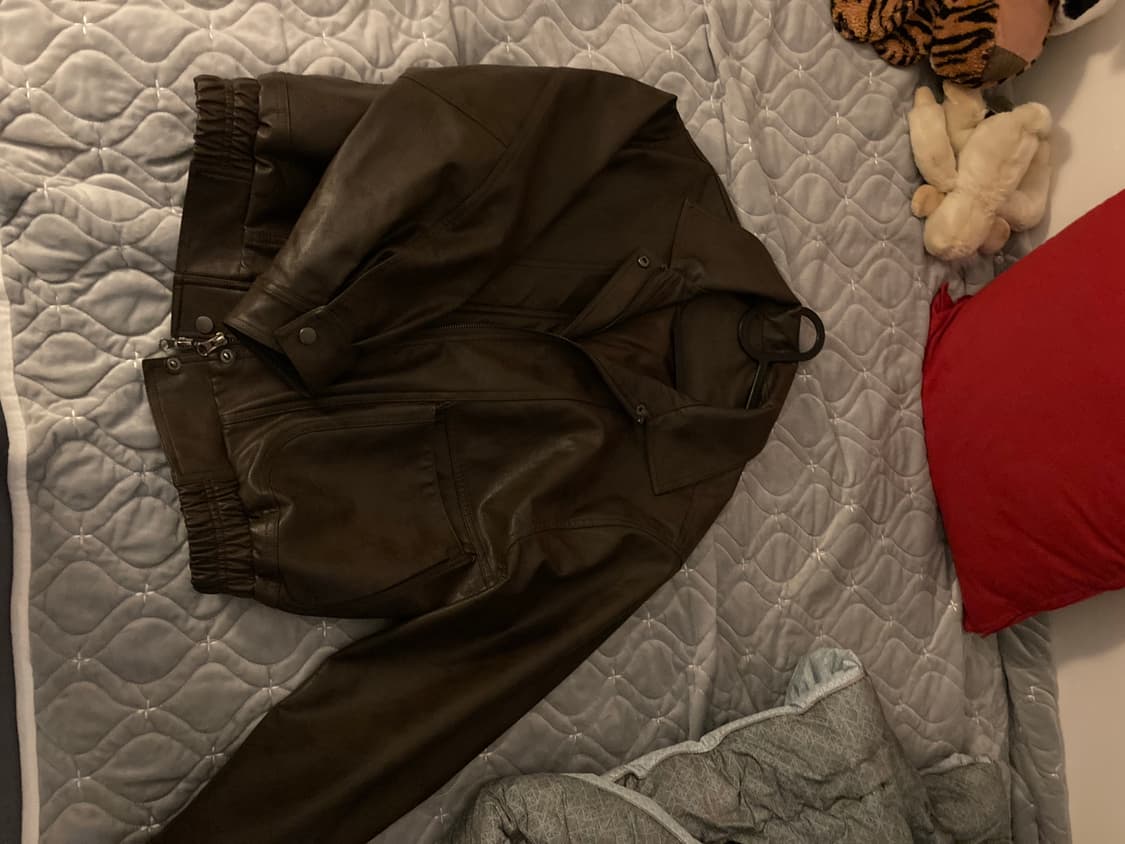 셀리테일즈 레더자켓 상품이미지4