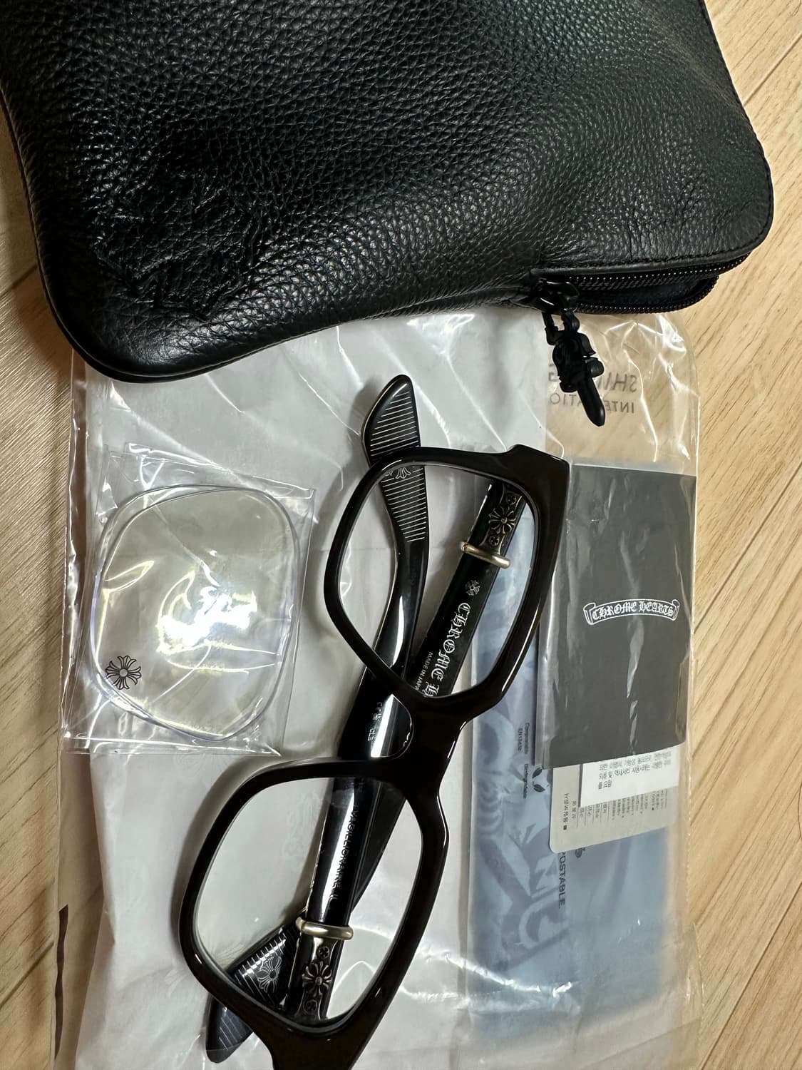 크롬하츠 바질리오네어2 브라운 상품이미지1