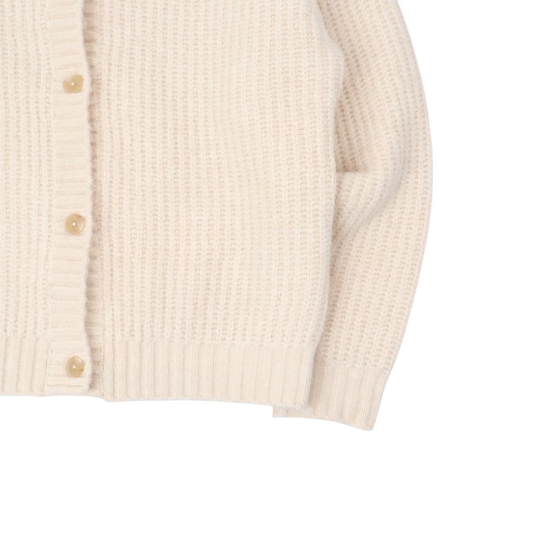 Lee 리 아이보리 케이블 니트 가디건 상품이미지4