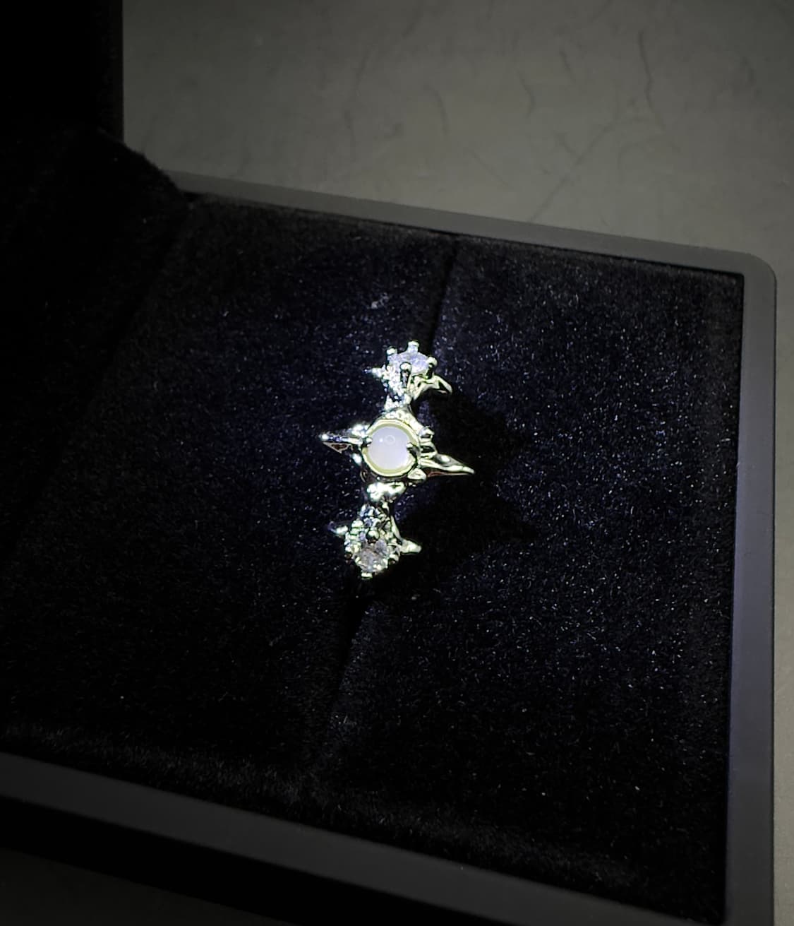 pcr053 Small pearl ring 상품이미지6