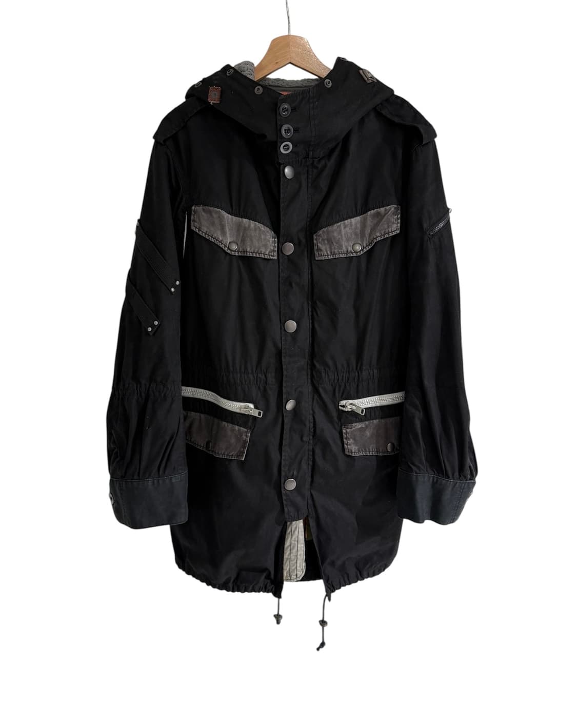 L.G.B 2000's 파일럿 도킹 후드 파카 상품이미지1