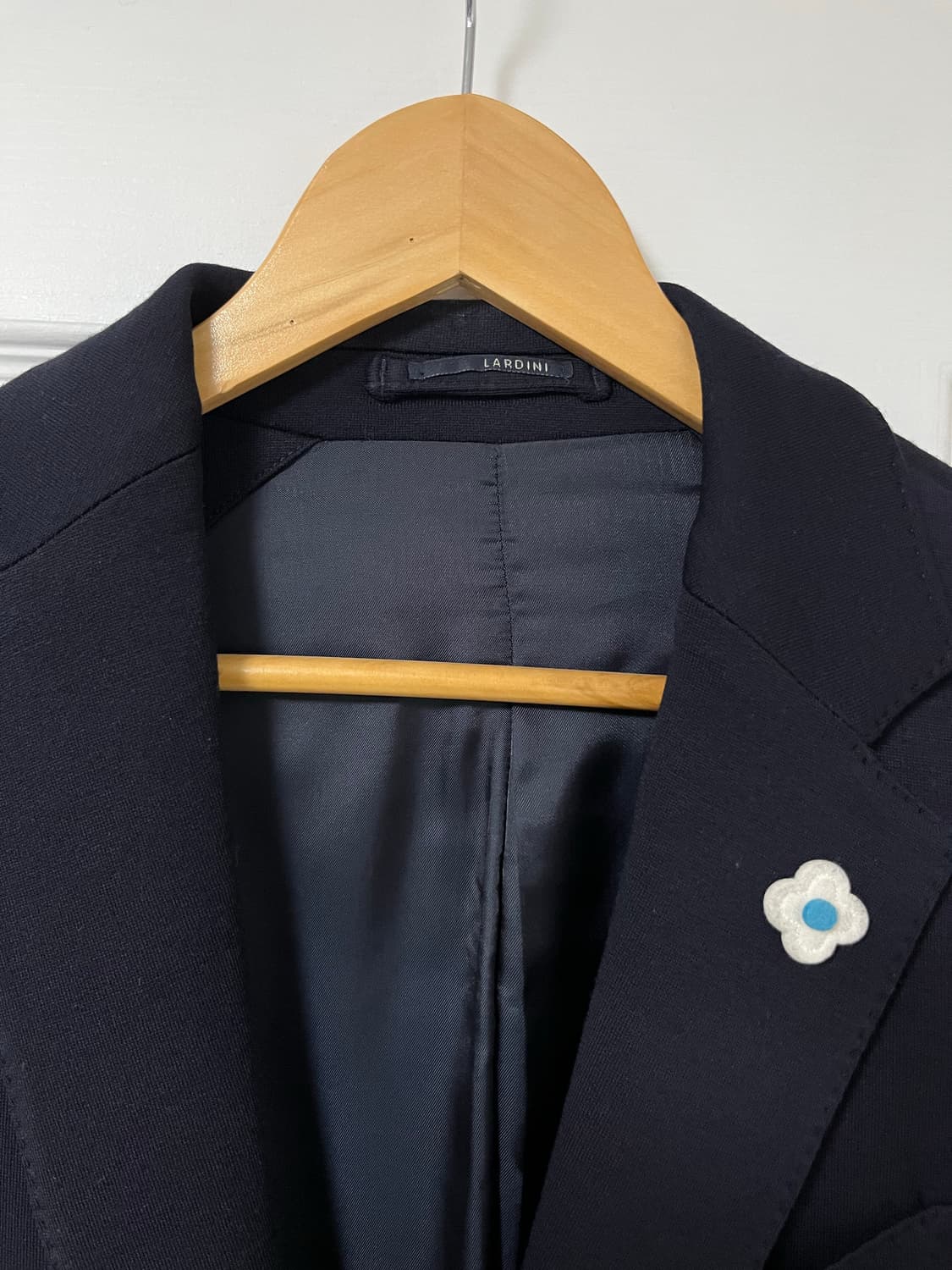 [50] 라르디니 / 울 싱글자켓 스포츠자켓 / 네이비 상품이미지3