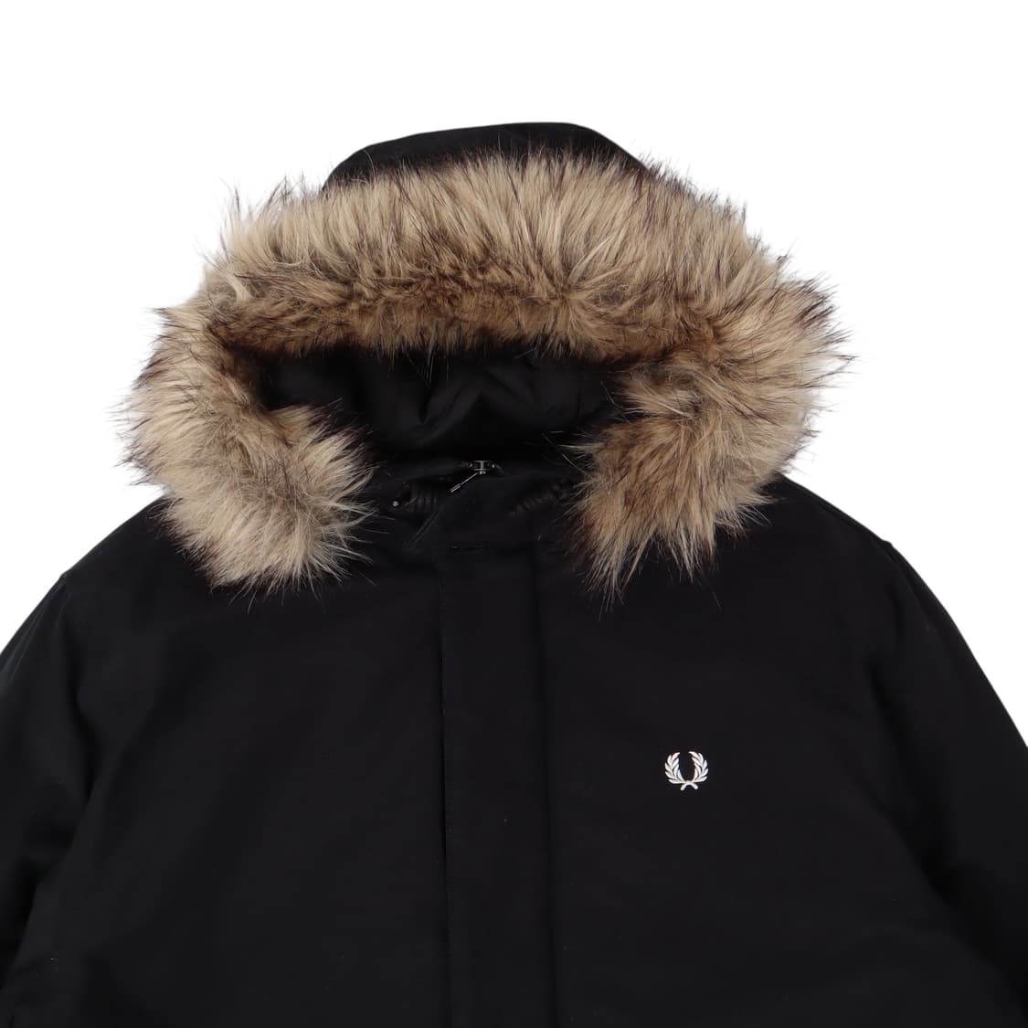 프레드페리 퍼 트림 패디드 파카 자켓 상품이미지2