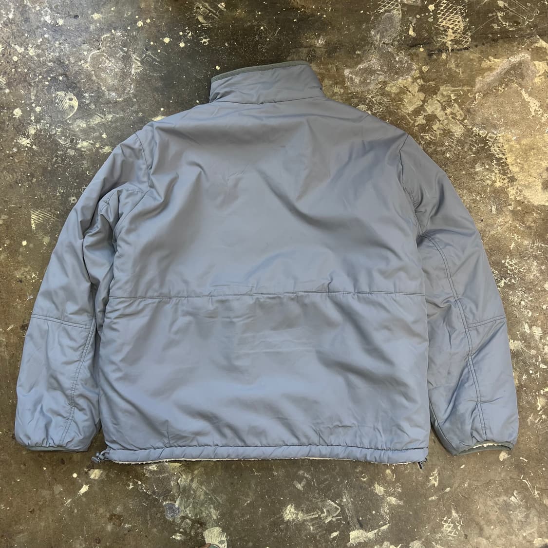 XL) 커버낫 리버시블 양면 방풍 뽀글이 플리스 자켓 점퍼 상품이미지3