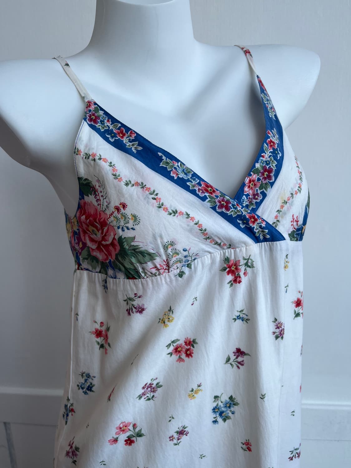 아이보리 플로럴 슬립 맥시 원피스 상품이미지2