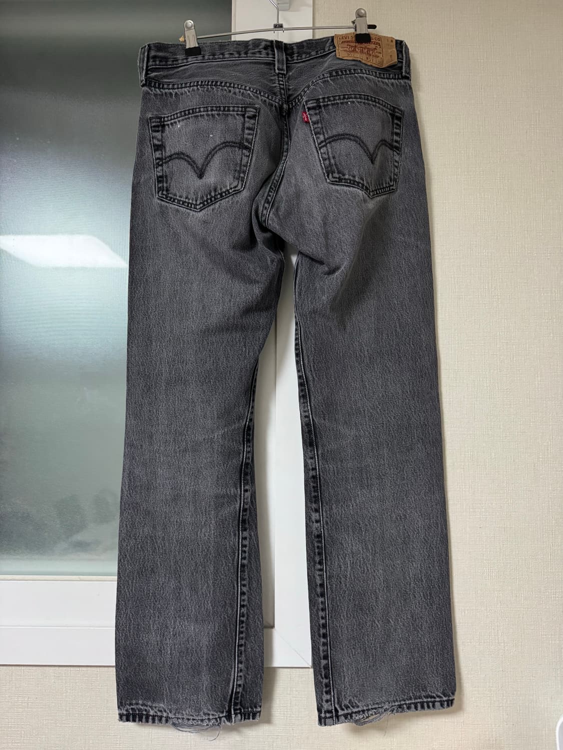 빈티지 리바이스 501 흑청 블랙 데님 levis 상품이미지4