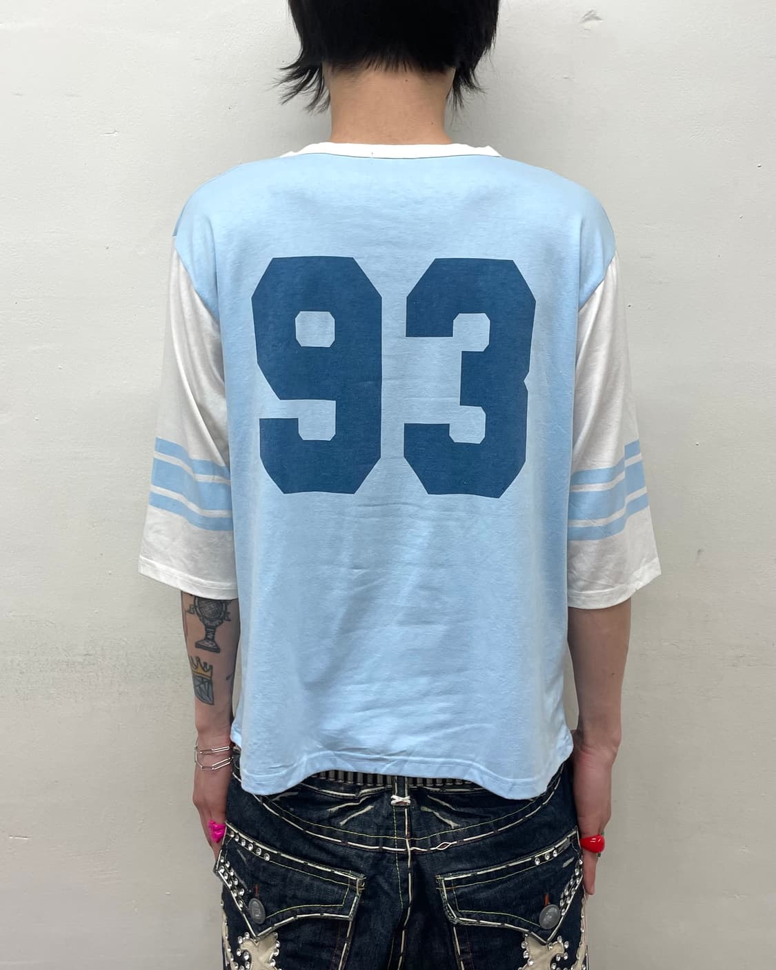  Lip Wappen 93 Blue Half Sleeve  상품이미지2