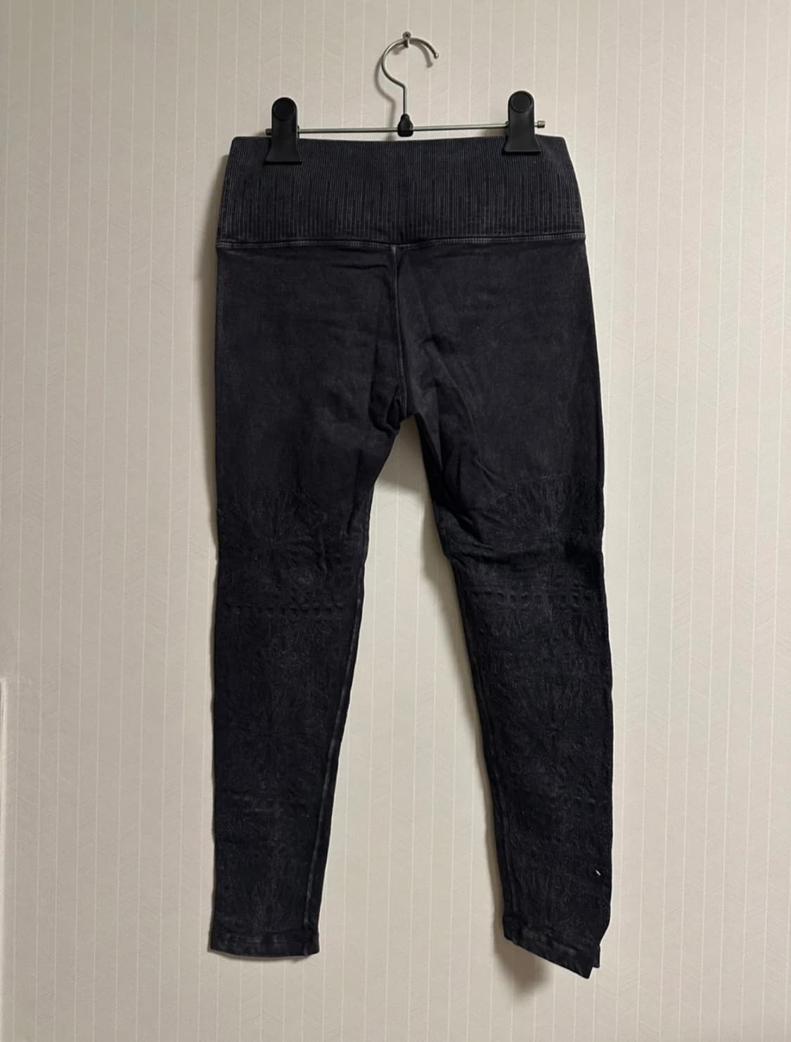 룰루레몬 블랙 레깅스 M 상품이미지2