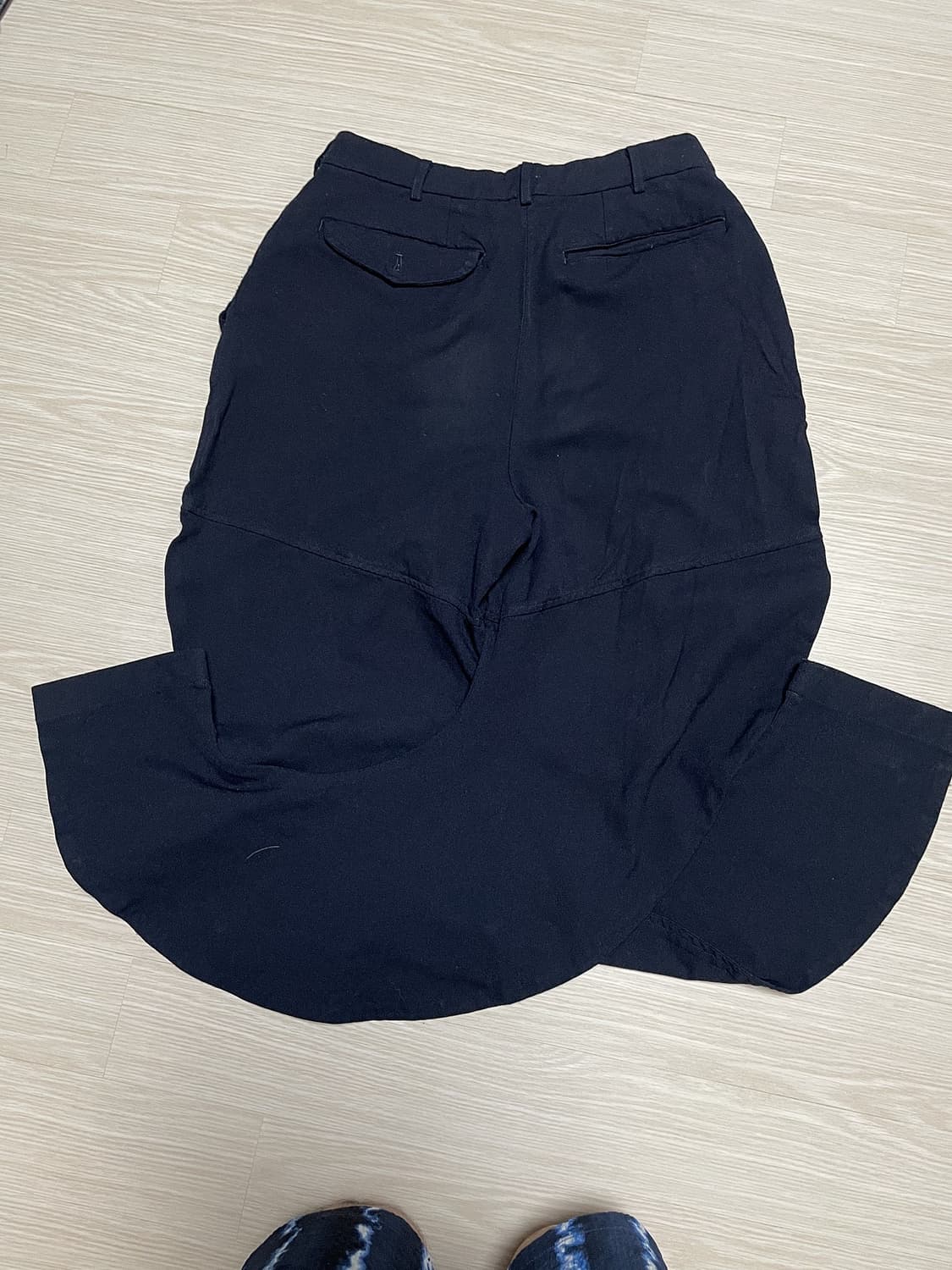 꼼데가르송 바나나핏 팬츠 상품이미지2