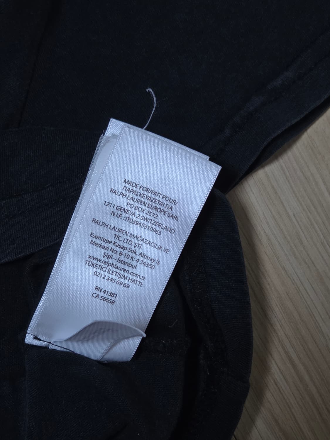 폴로 랄프로렌 빅포니 반팔티  상품이미지3