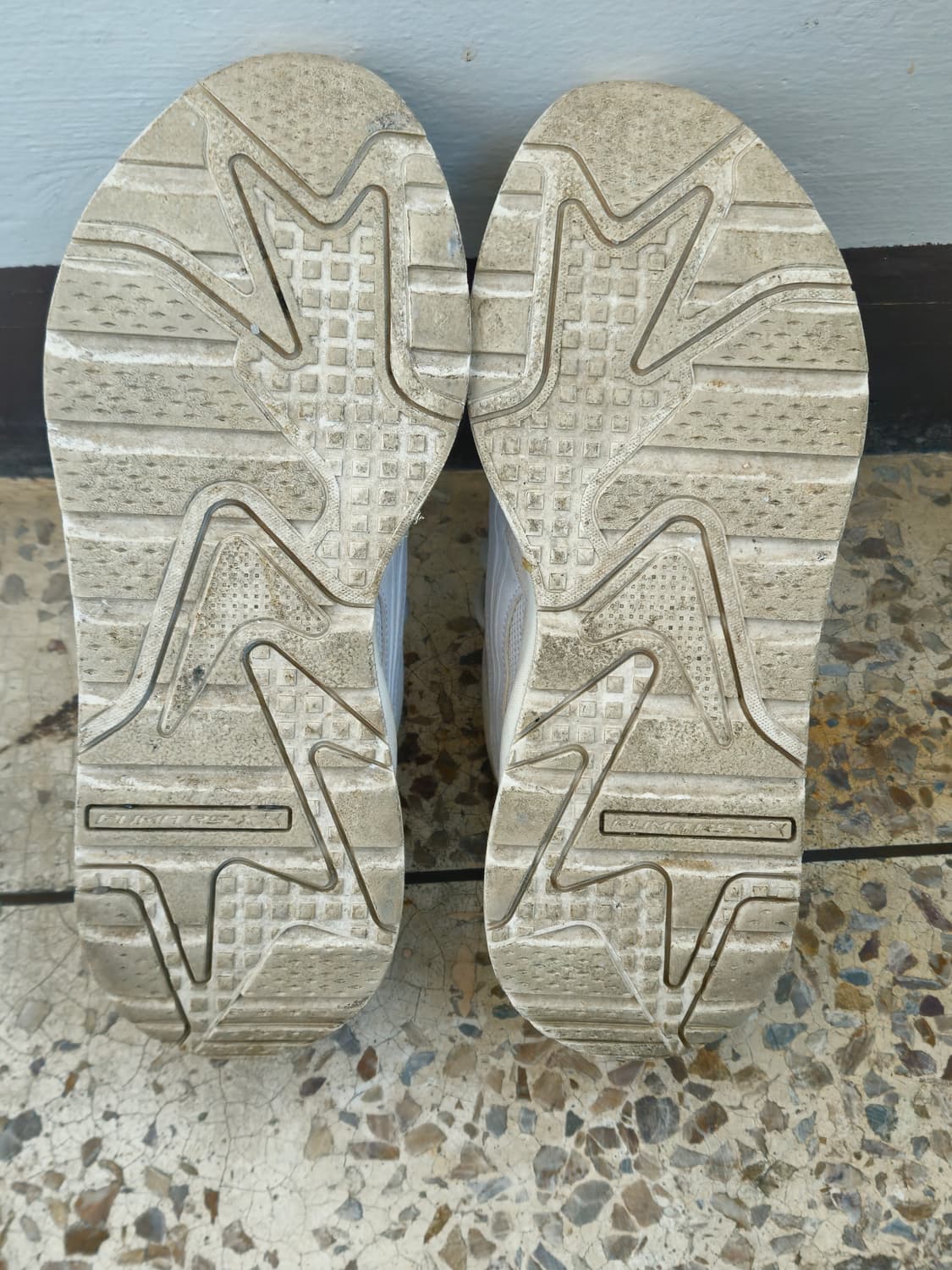 푸마 RS-X 아이보리 운동화 270mm 상품이미지7