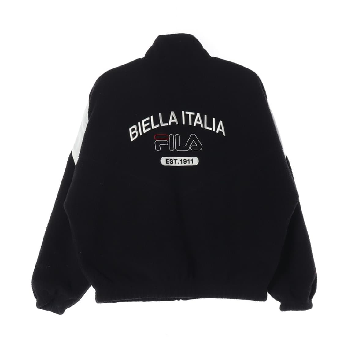 FILA 올드스쿨 배색 웜업 자켓 L  상품이미지4