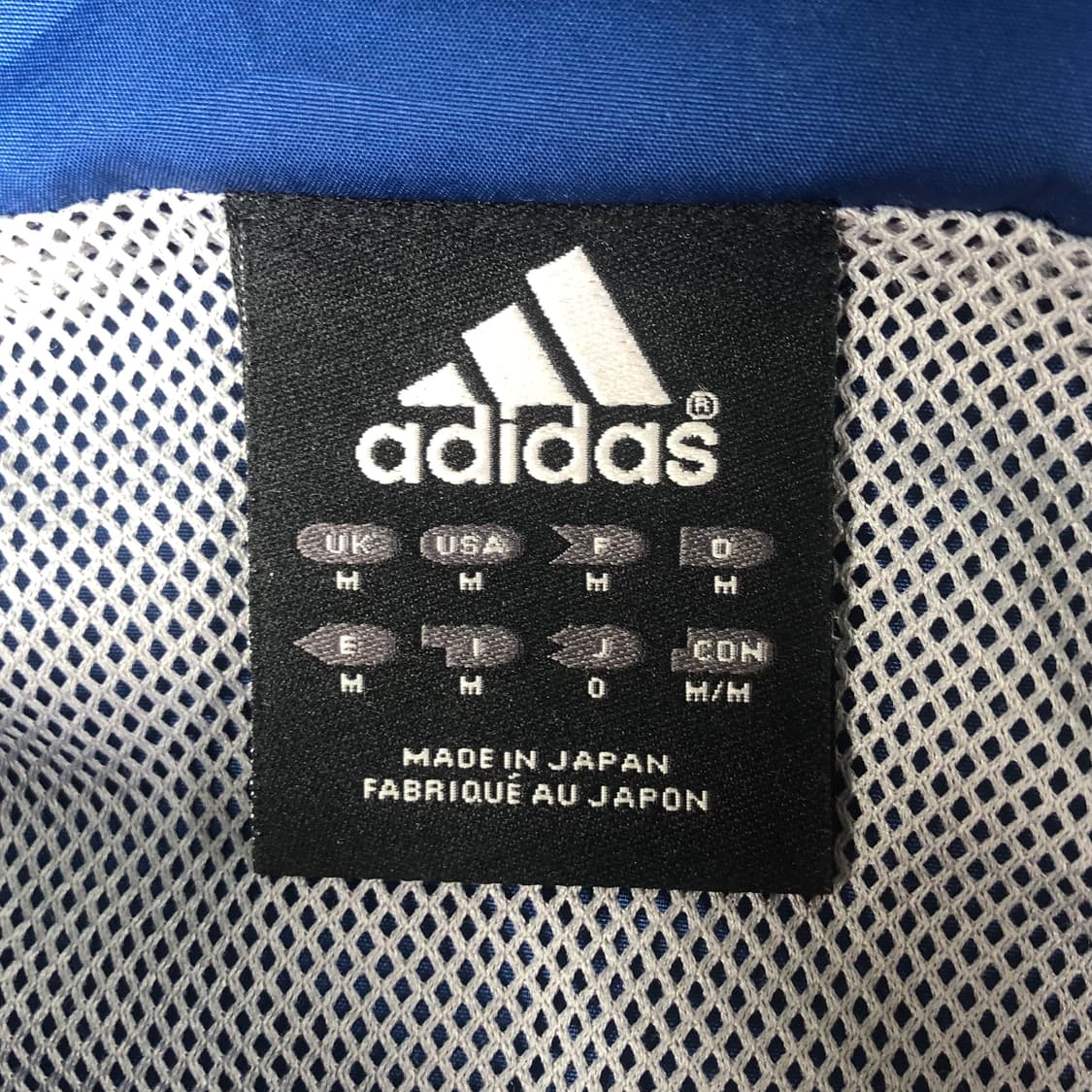 아디다스 블루 2012 피파 월드컵 재팬 바람막이 M 상품이미지4