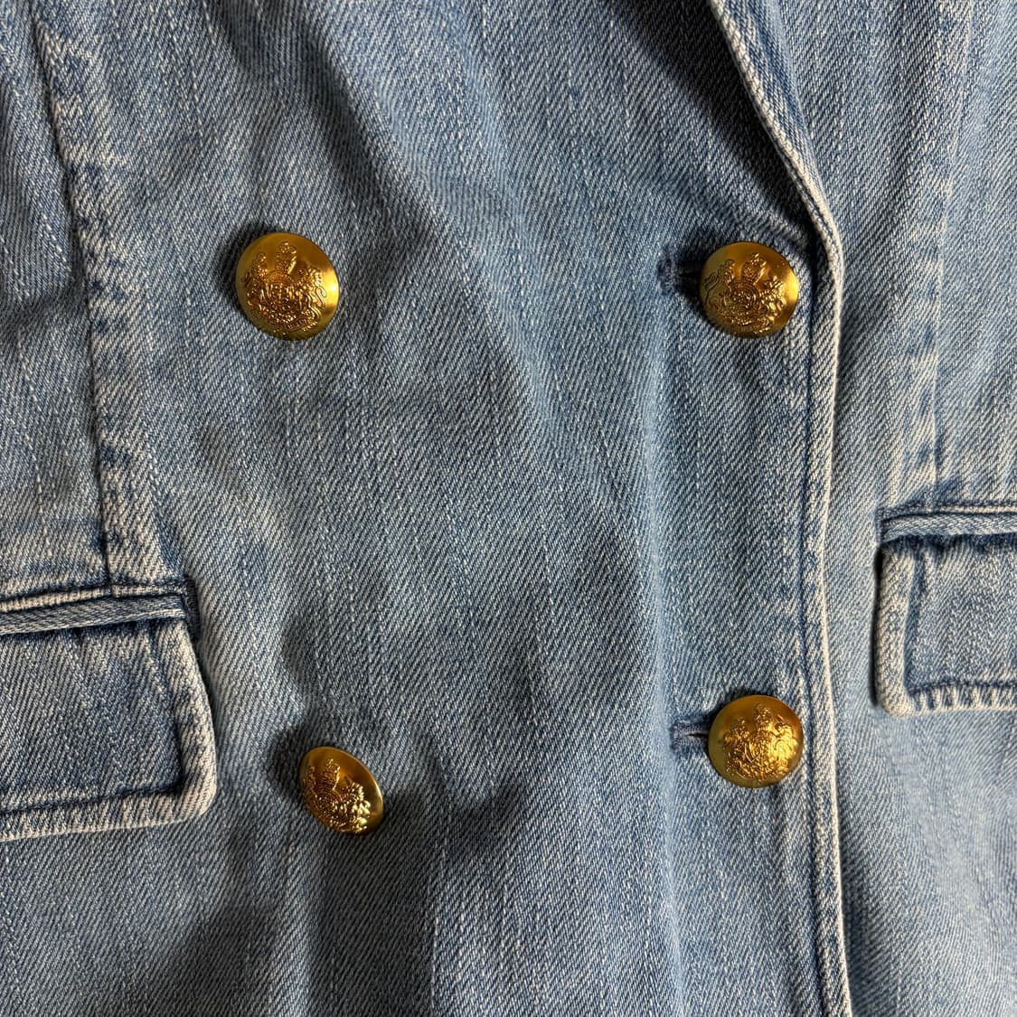 랄프로렌 데님 더블 버튼 자켓(2) 상품이미지3