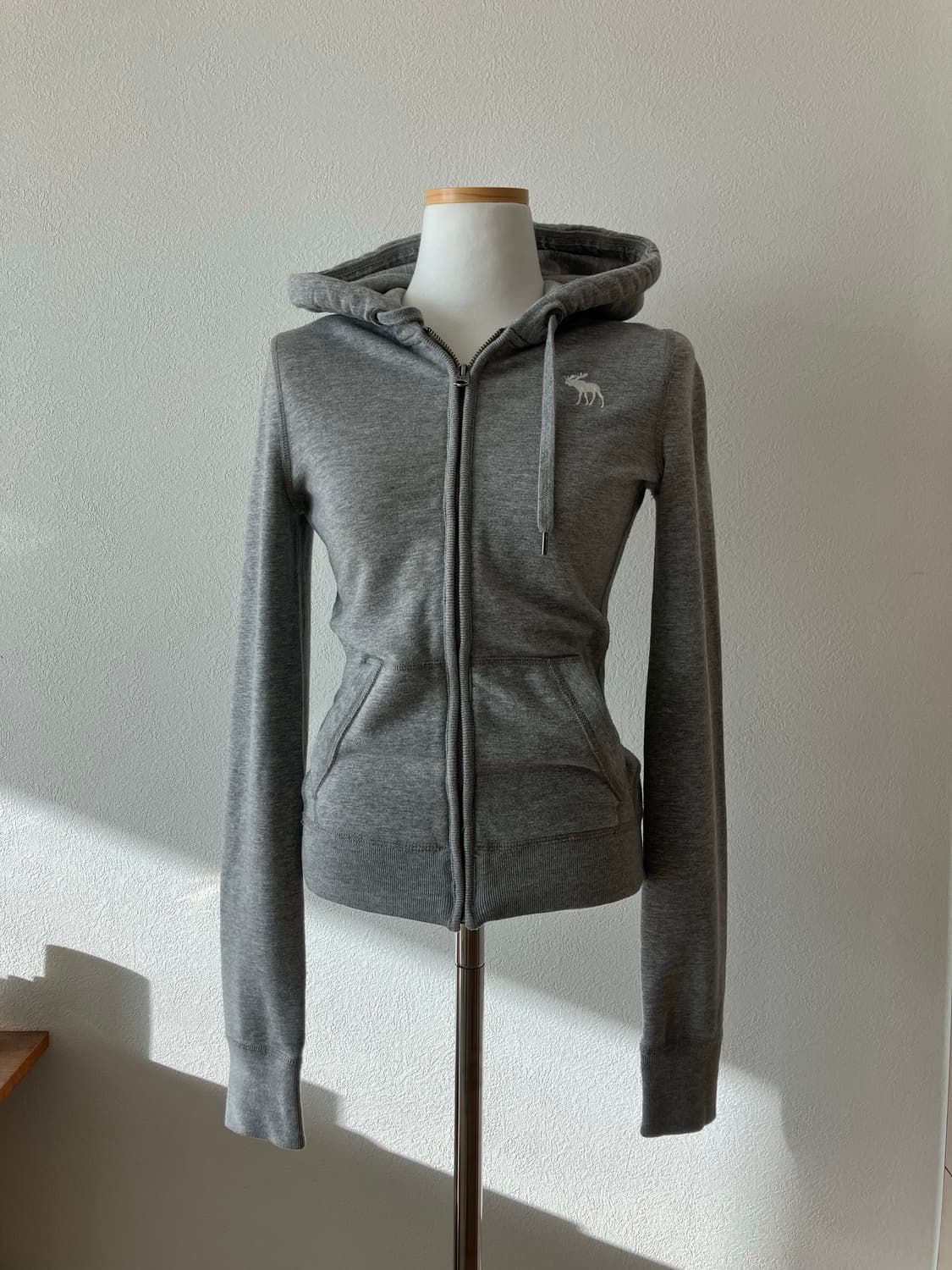 아베크롬비 후드집업 XS사이즈 y2k 딱붙핏 상품이미지1