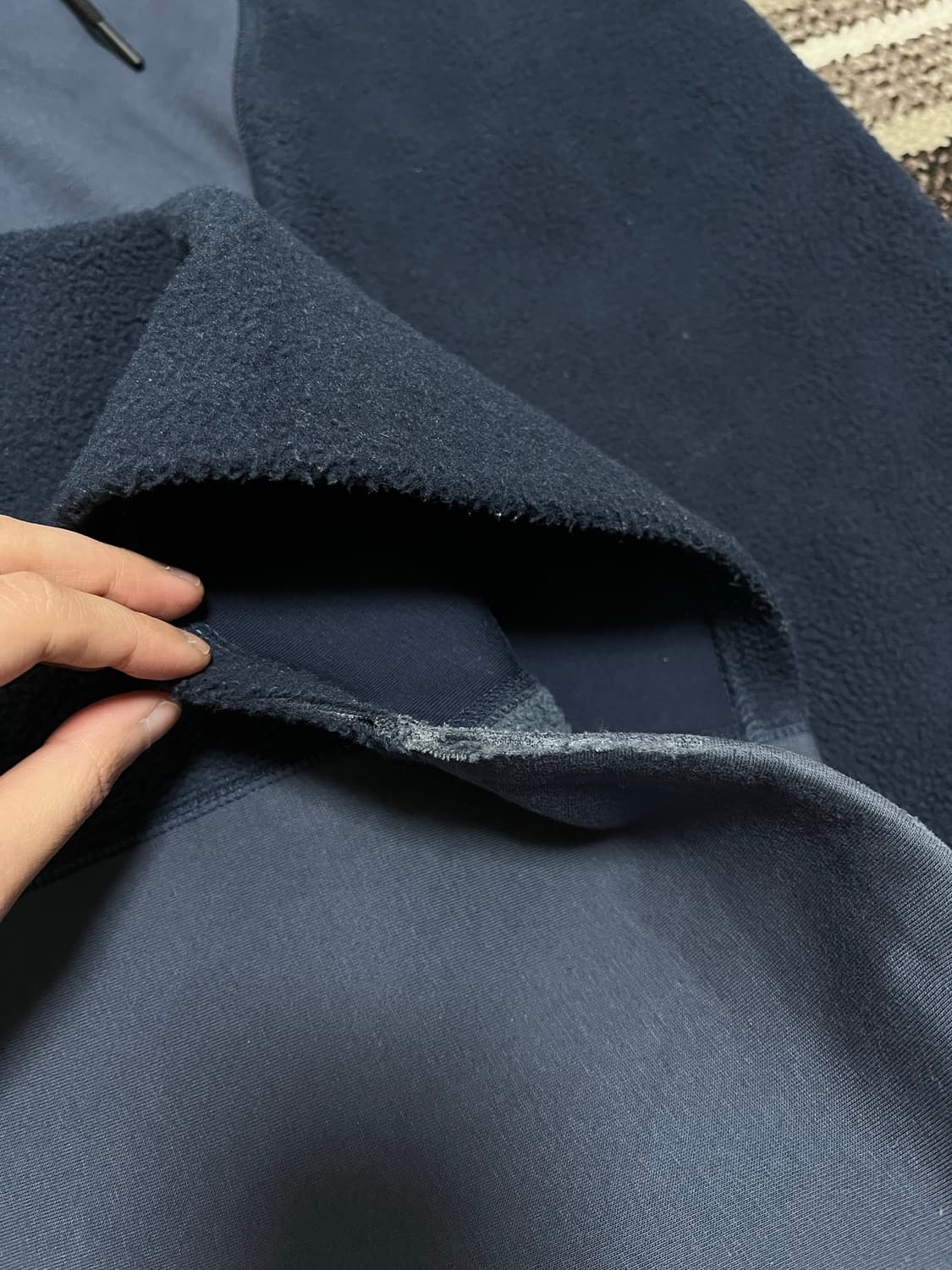 나이키 테크 보레아스 플리스 팬츠 첼시 커스텀 기본모델 상품이미지9