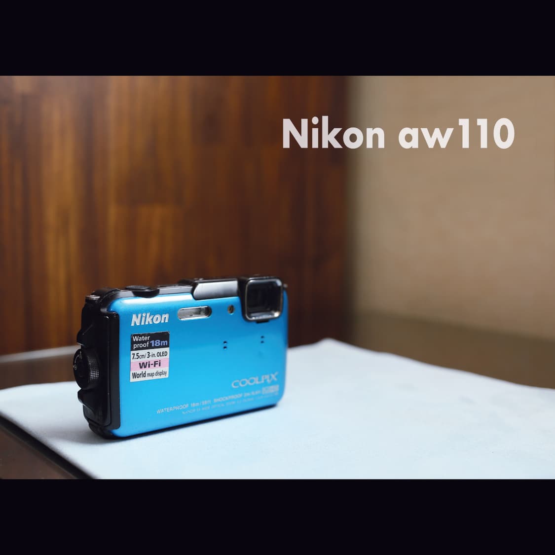 레어<한글>니콘 쿨픽스 aw110(aw100) 빈티지 디카 상품이미지9