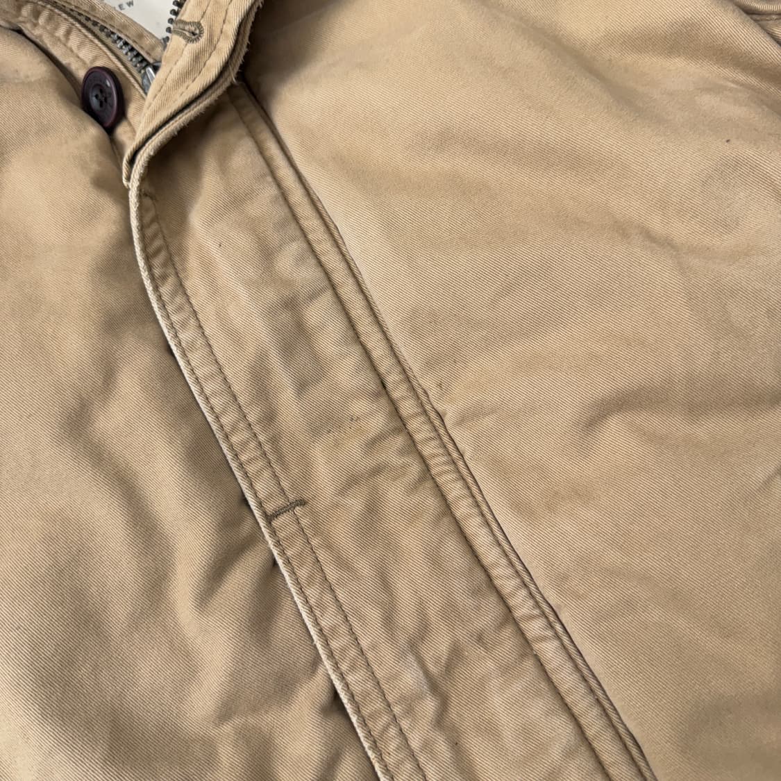 아베크롬비 Y2K 퍼 락시크 펑크 집업 자켓 상품이미지5