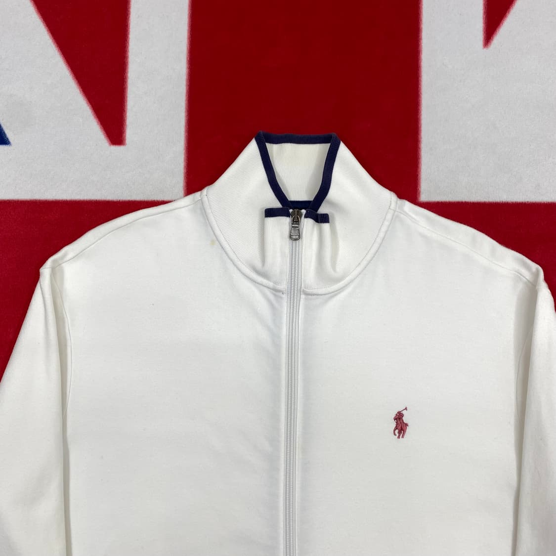 폴로 집업 M 실측L 상품이미지2