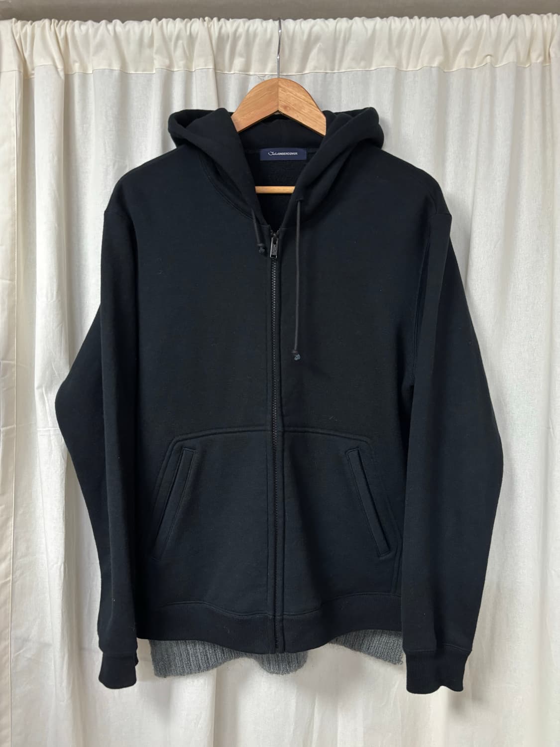 [3] 존 언더커버 모헤어 믹스 후드 상품이미지1