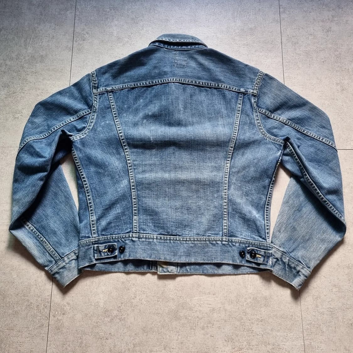 60s USA Lee 101-J 42L sz 상품이미지10