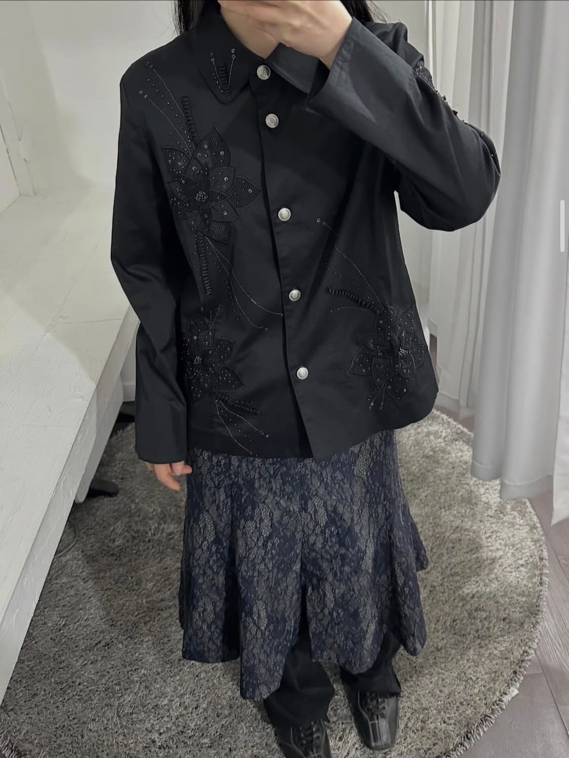 jill stuart oriental skirt 상품이미지3