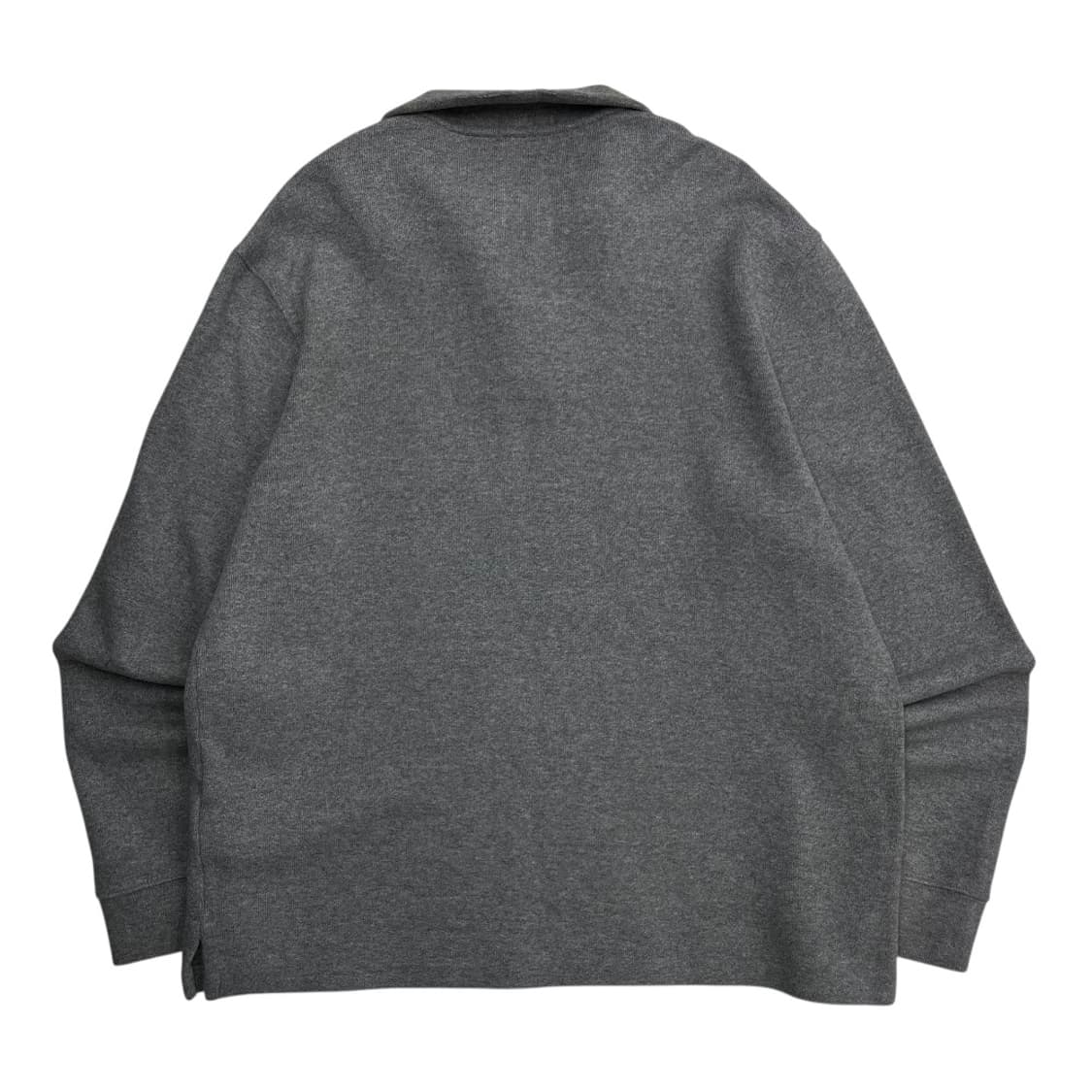 폴로 랄프로렌 네이비포니 그레이 니트 반집업 L 상품이미지3