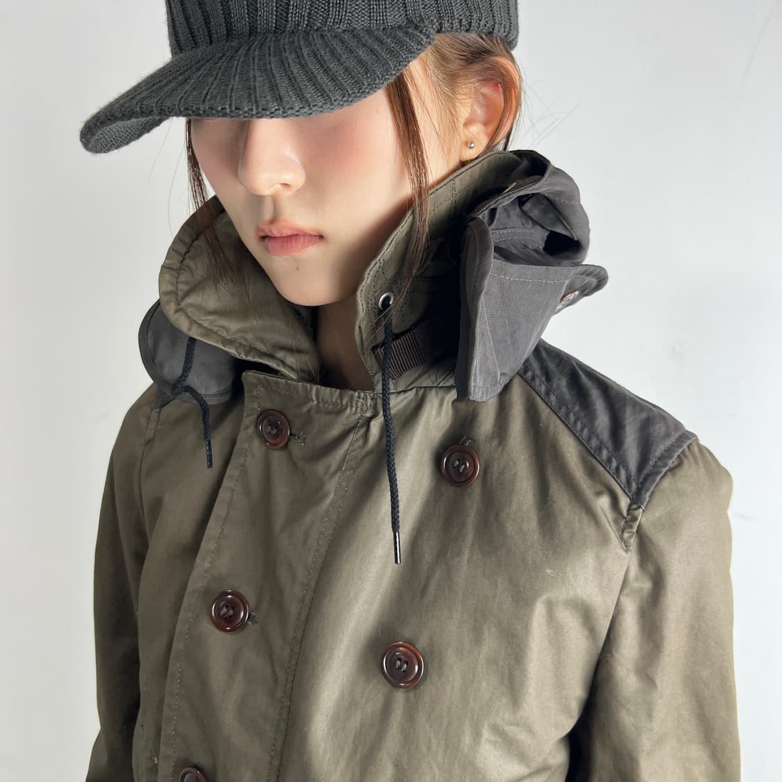 준야와타나베 맨 꼼데가르송 10AW 유틸리티 코트 상품이미지5