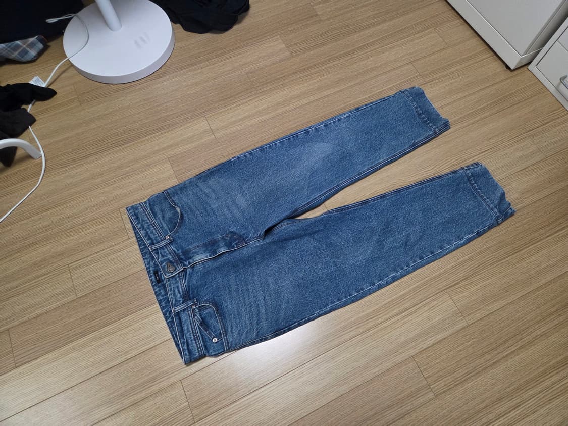 시스템 옴므 슬림핏 크롭진  상품이미지2