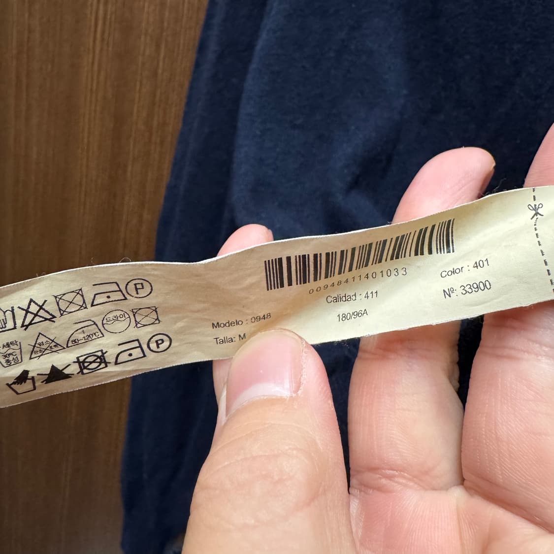 마시모두띠 목폴라 니트 M 상품이미지5