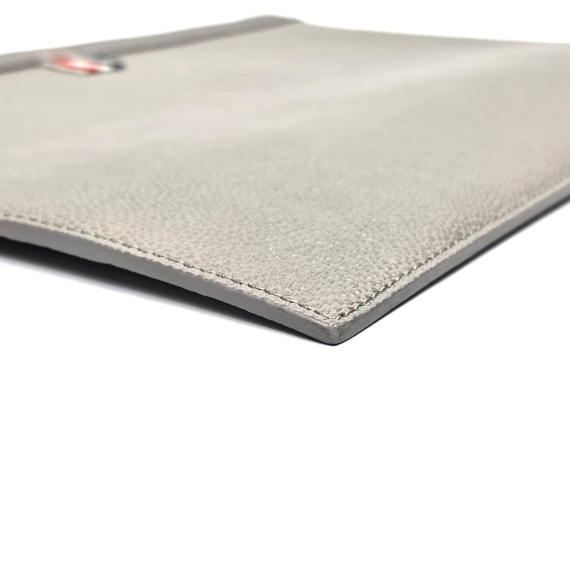 톰브라운 페블그레인 클러치백 그레이 상품이미지4