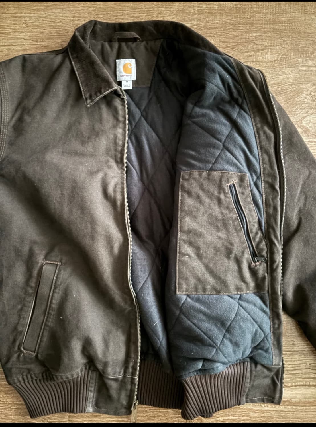 칼하트 BANKSTON DARK BROWN M/R 상품이미지6