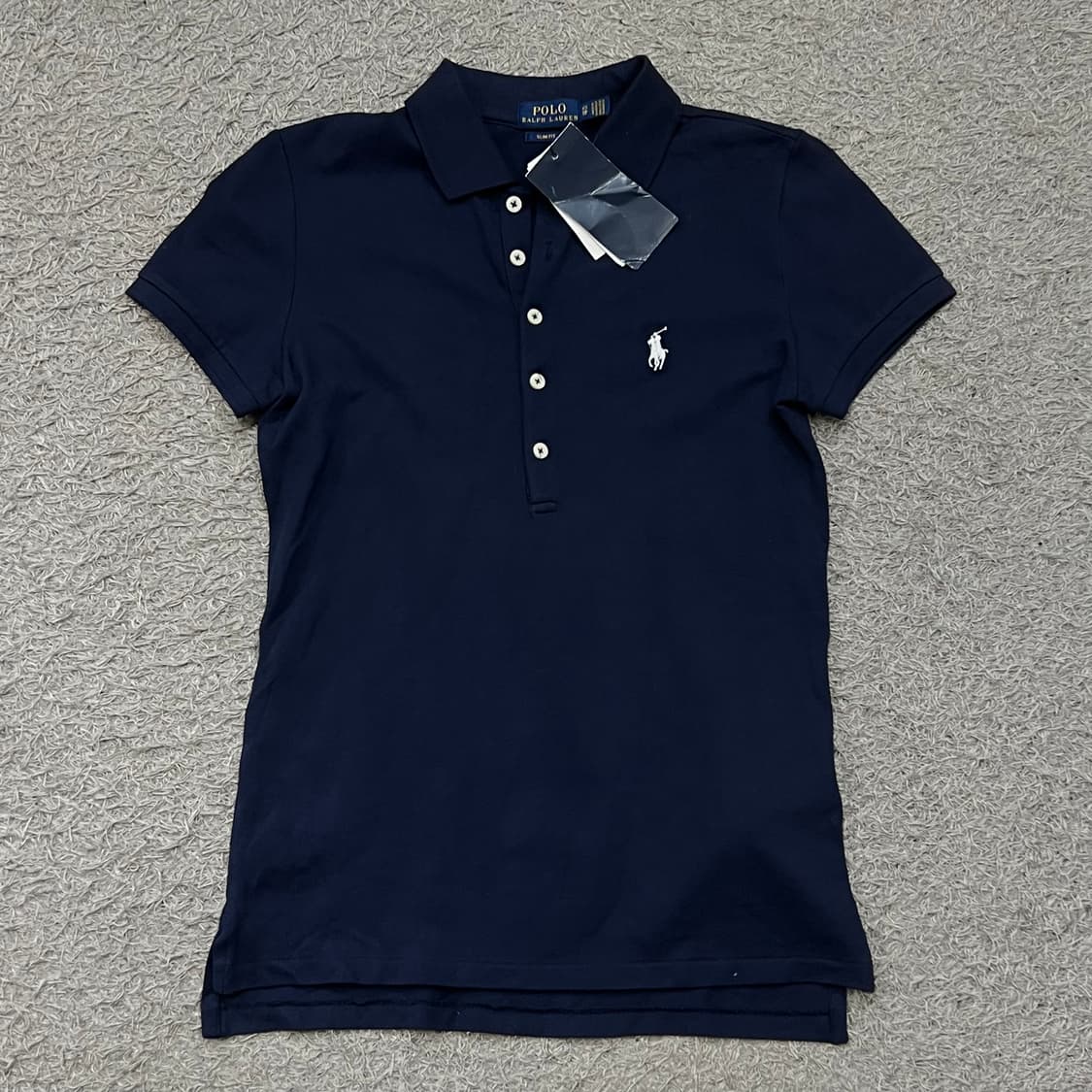 [우먼85] 폴로 랄프로렌 반팔카라티 (새상품) 상품이미지2